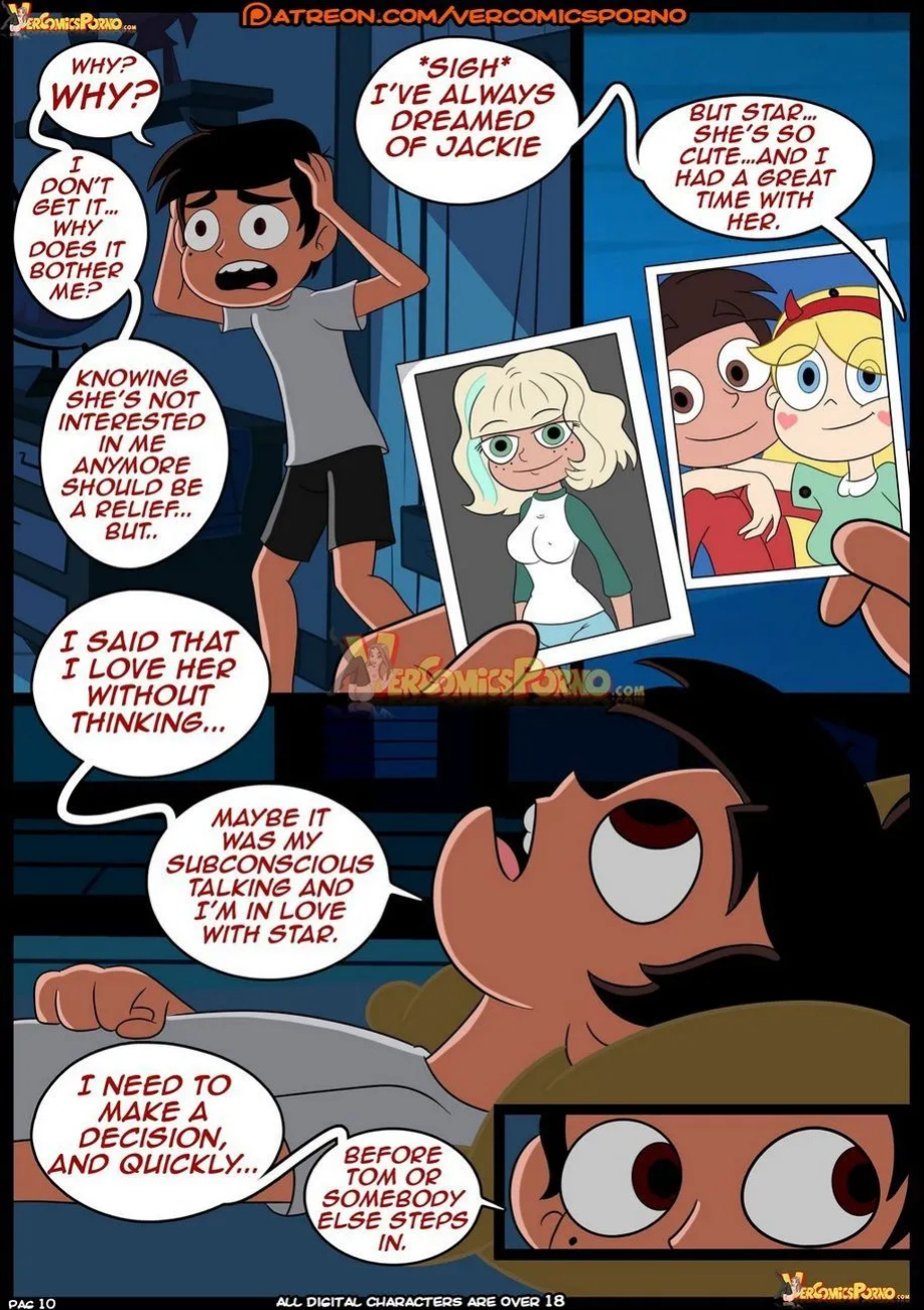 Star VS The Forces Of Sex (Star VS The Forces Of Evil) [Croc] 1 - 4