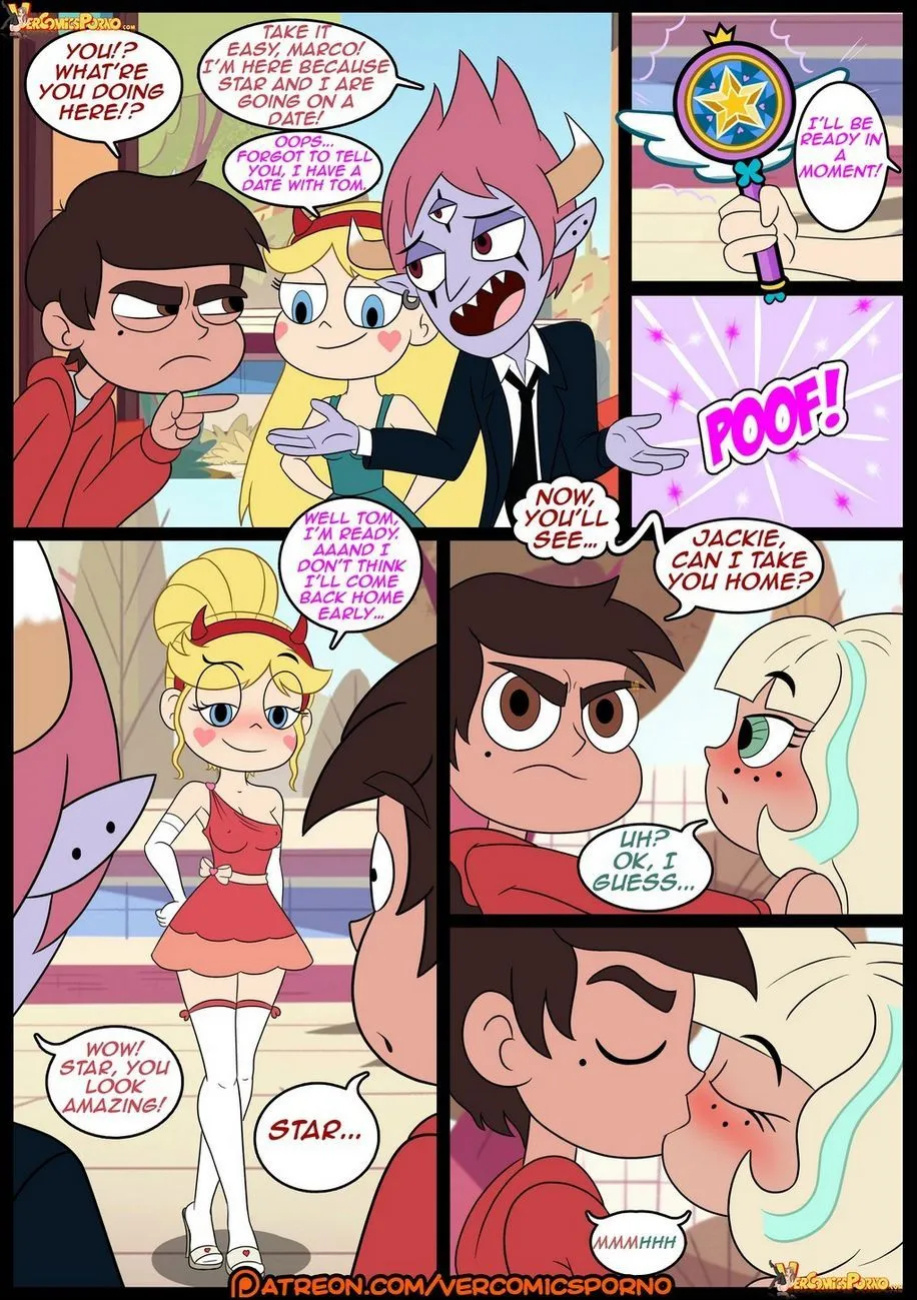 Star VS The Forces Of Sex (Star VS The Forces Of Evil) [Croc] 1 - 4
