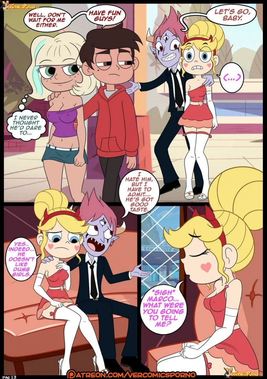 Star VS The Forces Of Sex (Star VS The Forces Of Evil) [Croc] 1 - 4