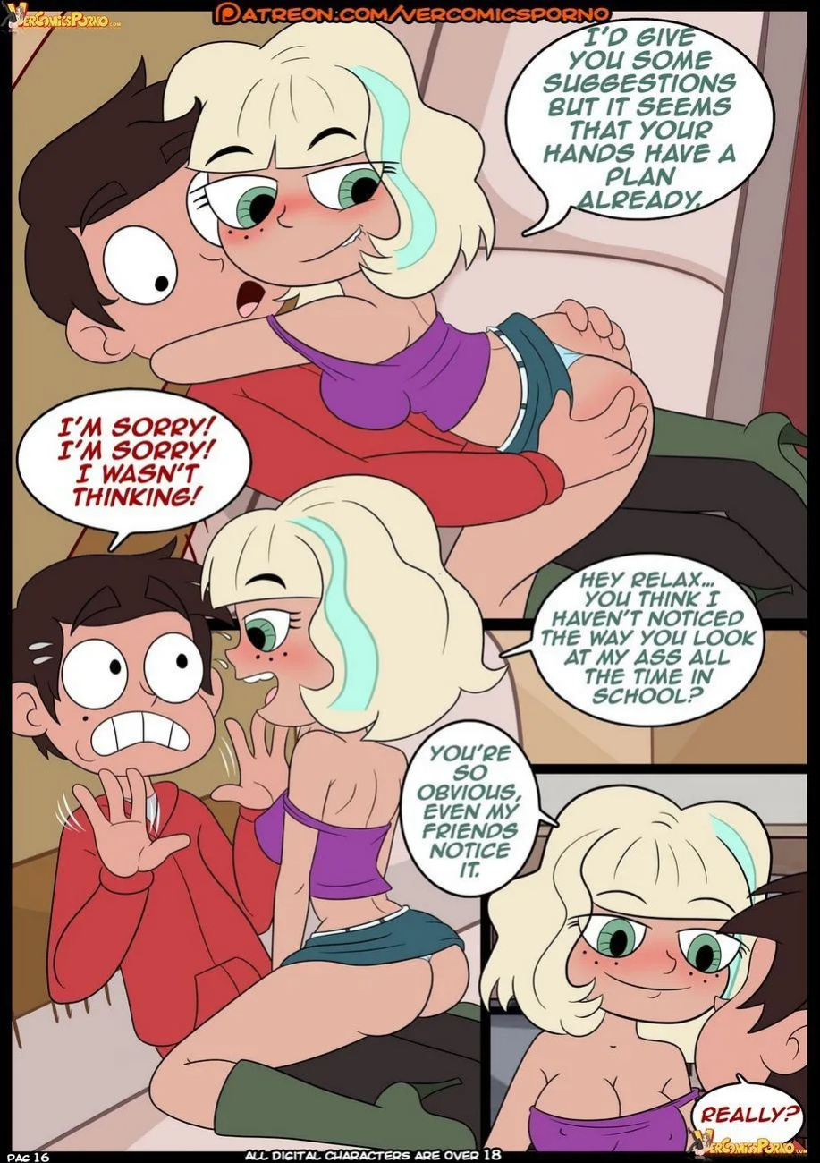 Star VS The Forces Of Sex (Star VS The Forces Of Evil) [Croc] 1 - 4