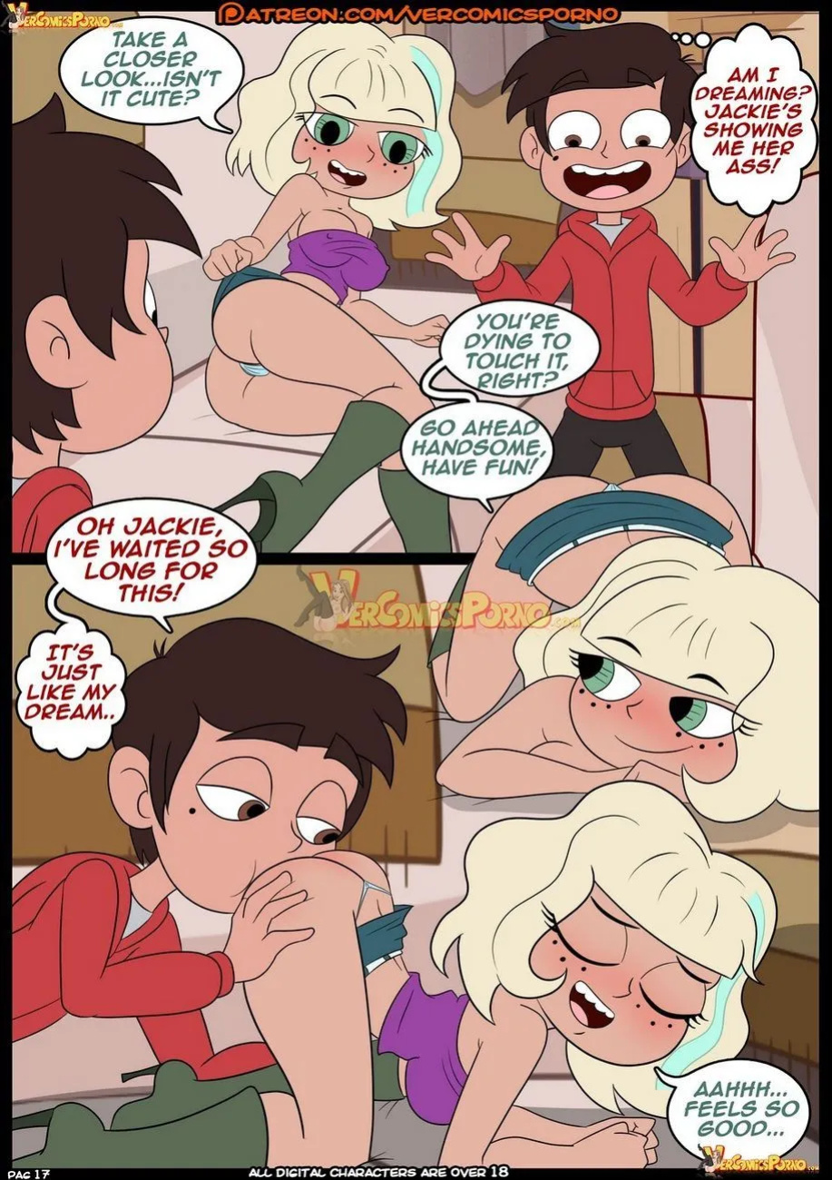 Star VS The Forces Of Sex (Star VS The Forces Of Evil) [Croc] 1 - 4