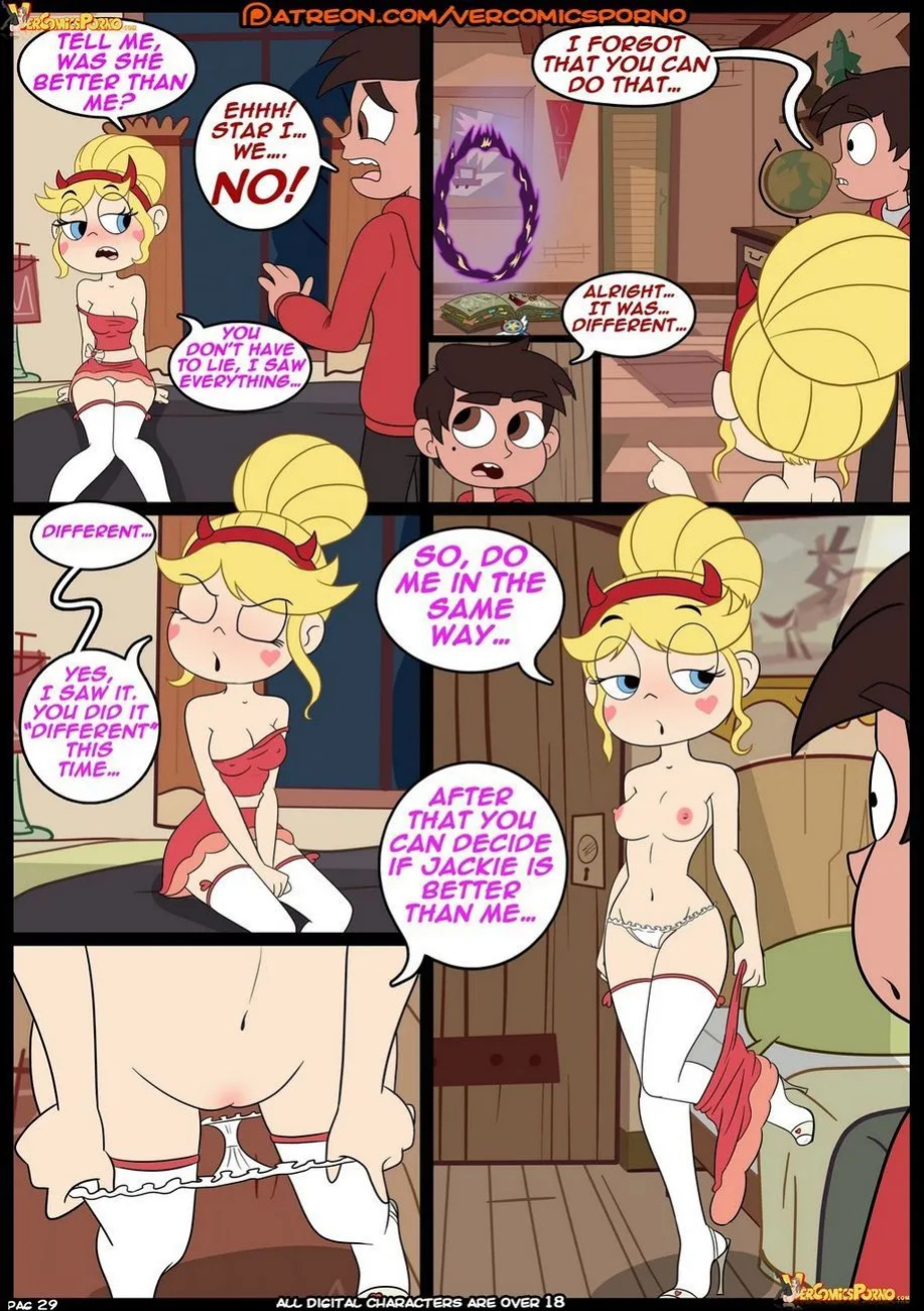 Star VS The Forces Of Sex (Star VS The Forces Of Evil) [Croc] 1 - 4