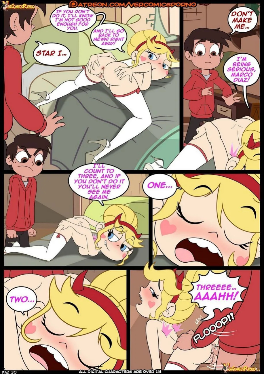 Star VS The Forces Of Sex (Star VS The Forces Of Evil) [Croc] 1 - 4