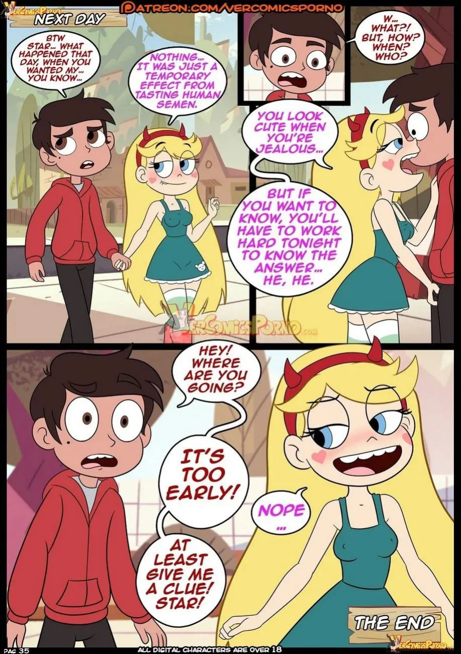 Star VS The Forces Of Sex (Star VS The Forces Of Evil) [Croc] 1 - 4