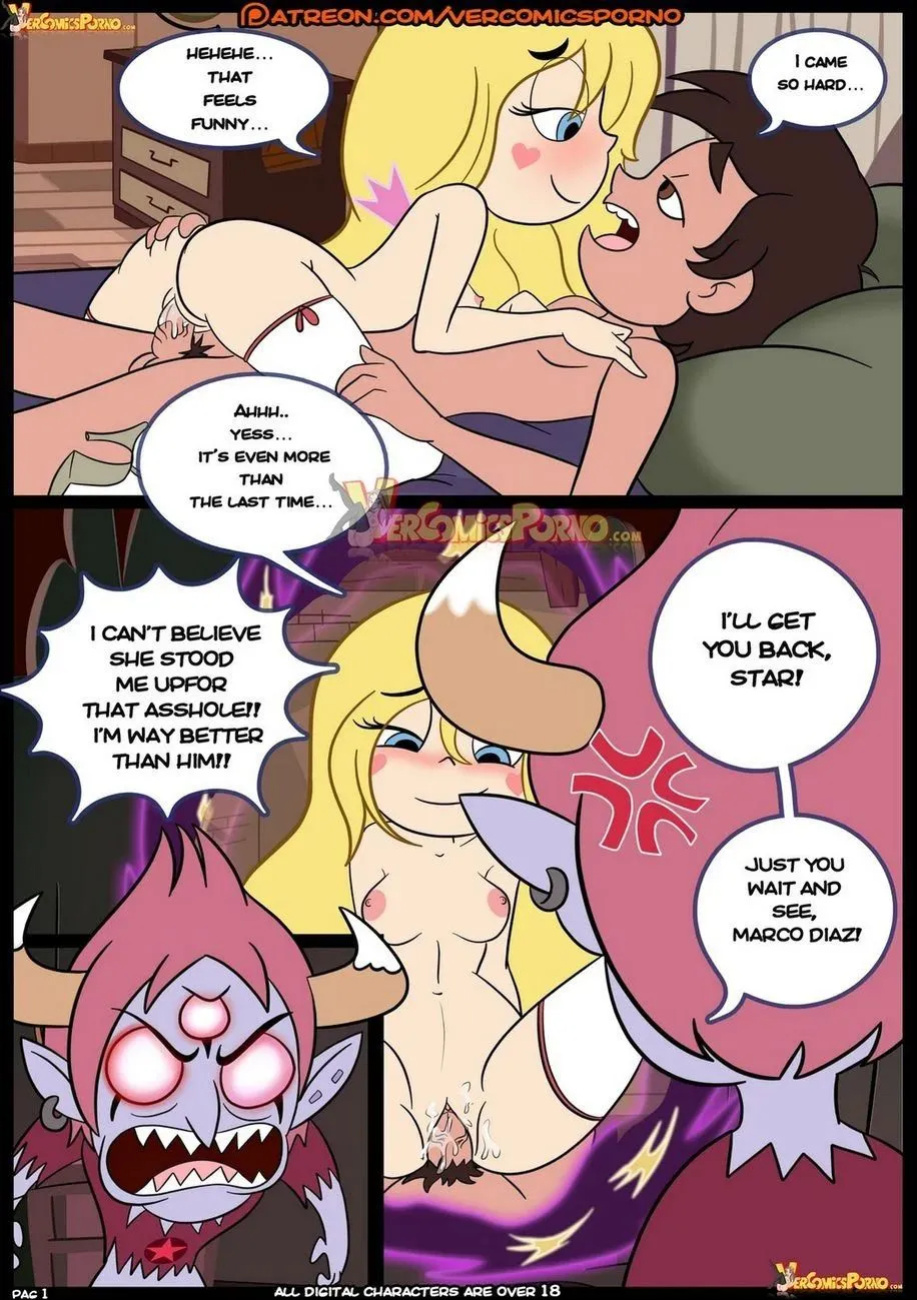 Star VS The Forces Of Sex (Star VS The Forces Of Evil) [Croc] 1 - 4