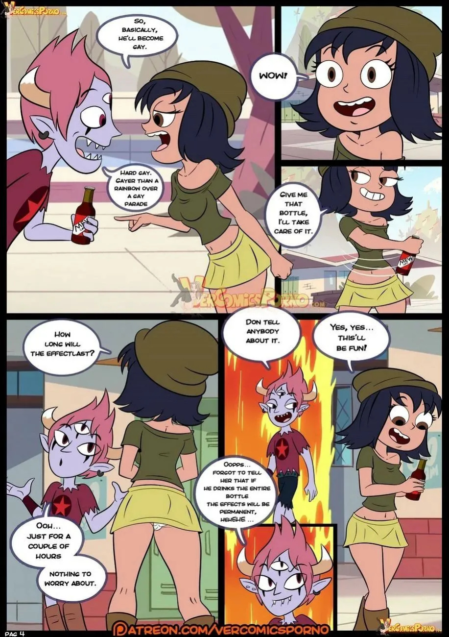 Star VS The Forces Of Sex (Star VS The Forces Of Evil) [Croc] 1 - 4