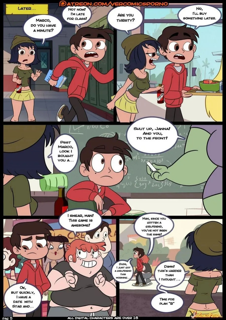 Star VS The Forces Of Sex (Star VS The Forces Of Evil) [Croc] 1 - 4