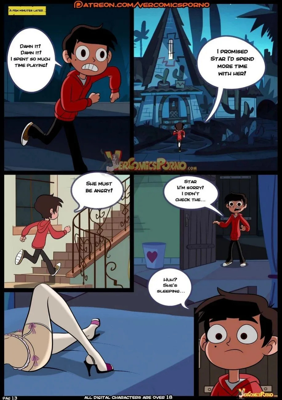 Star VS The Forces Of Sex (Star VS The Forces Of Evil) [Croc] 1 - 4