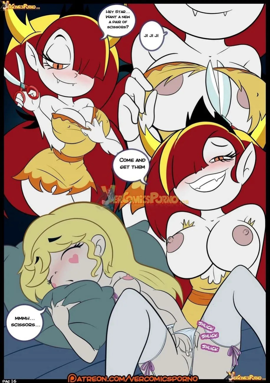 Star VS The Forces Of Sex (Star VS The Forces Of Evil) [Croc] 1 - 4