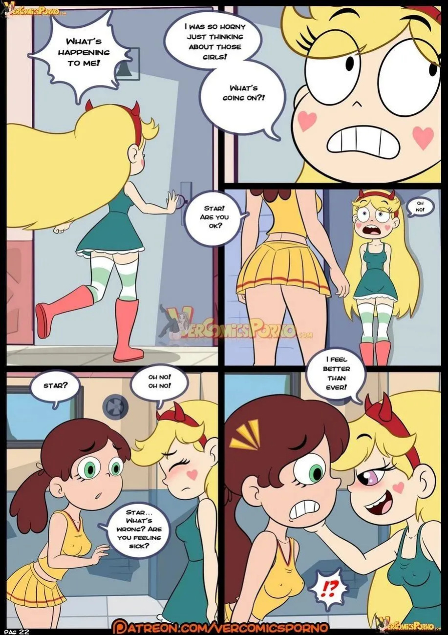 Star VS The Forces Of Sex (Star VS The Forces Of Evil) [Croc] 1 - 4