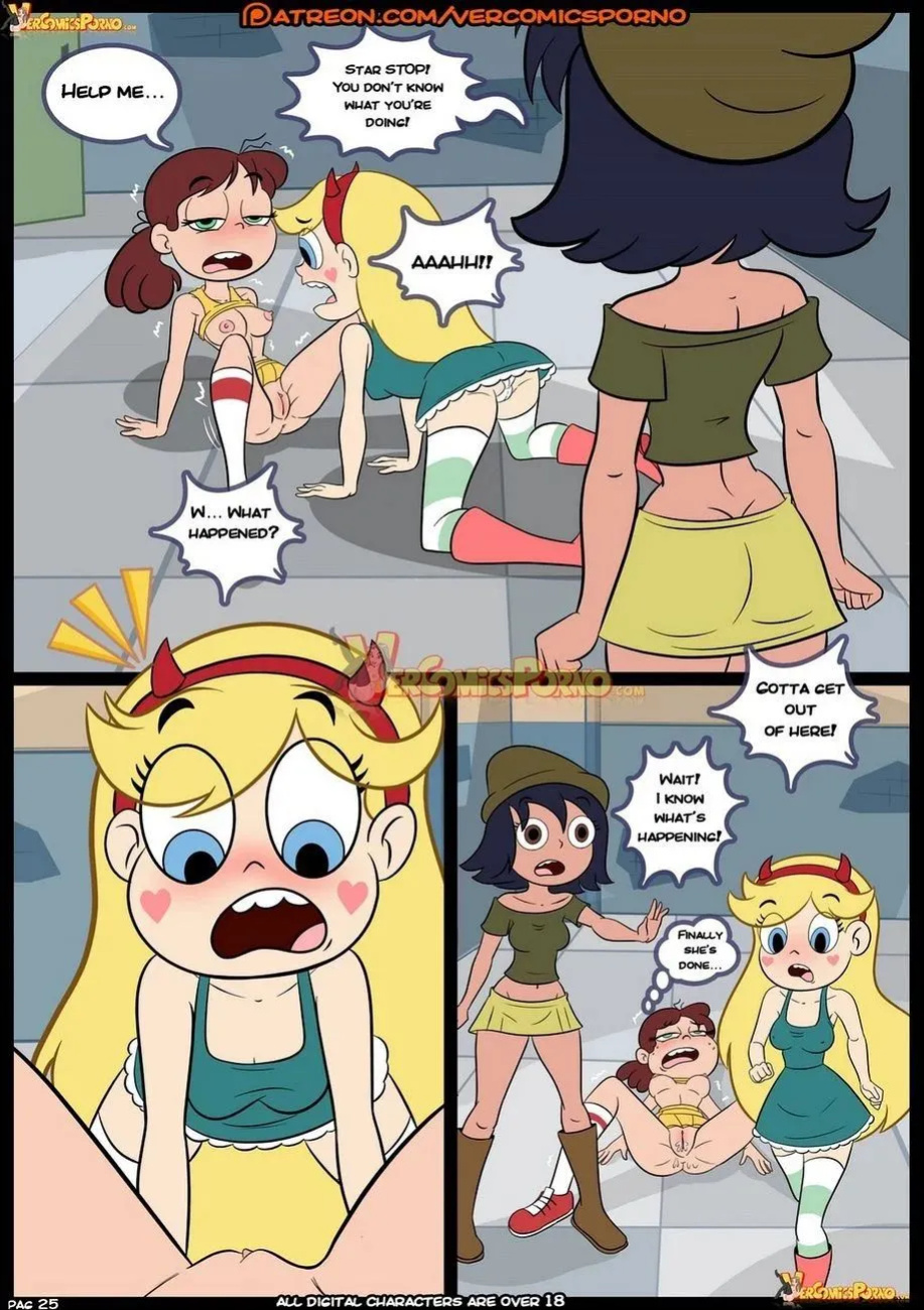 Star VS The Forces Of Sex (Star VS The Forces Of Evil) [Croc] 1 - 4