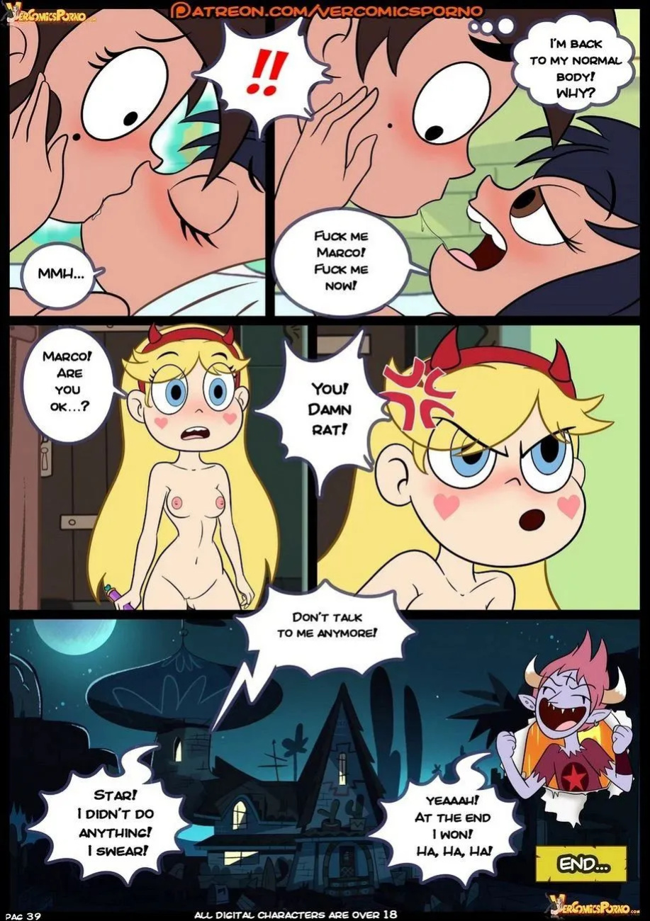 Star VS The Forces Of Sex (Star VS The Forces Of Evil) [Croc] 1 - 4