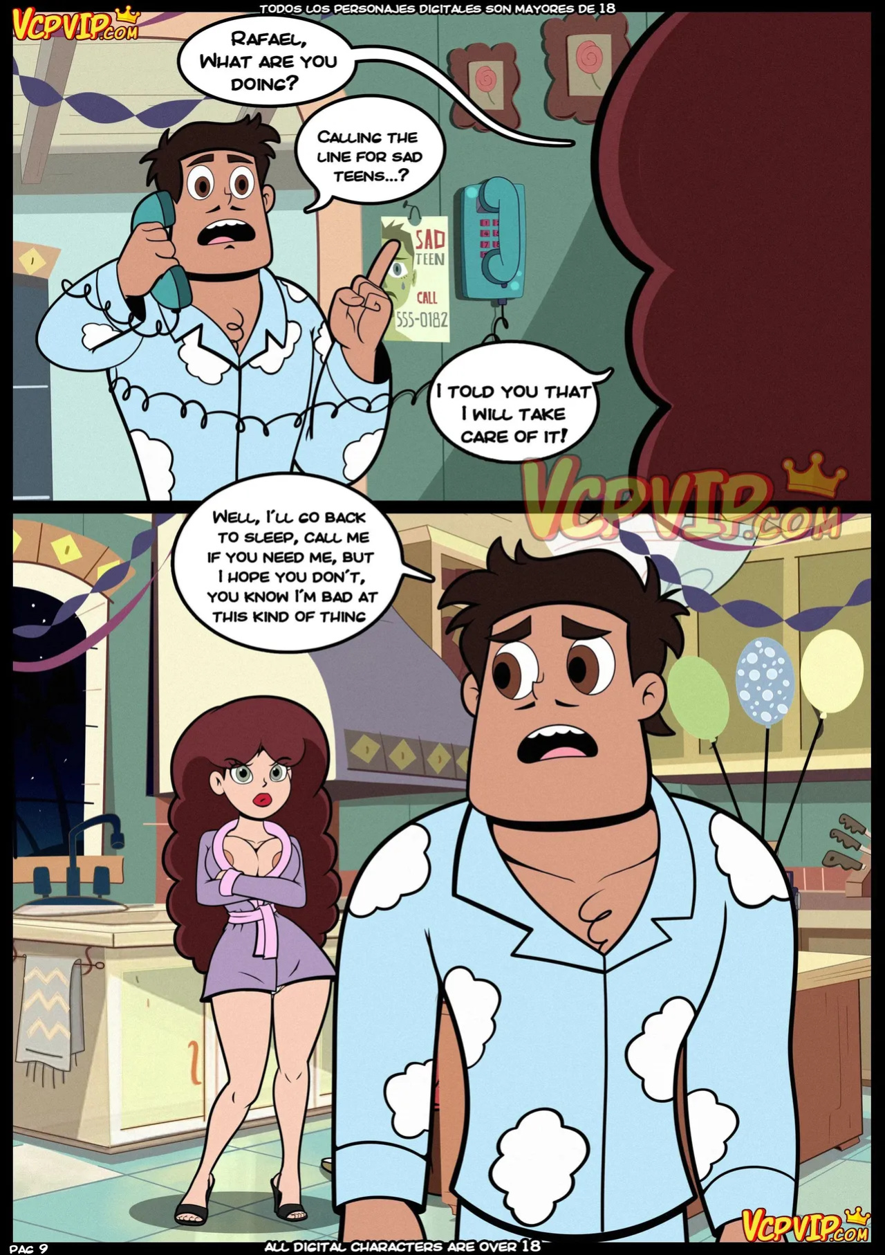 Star VS The Forces Of Sex (Star VS The Forces Of Evil) [Croc] 1 - 4