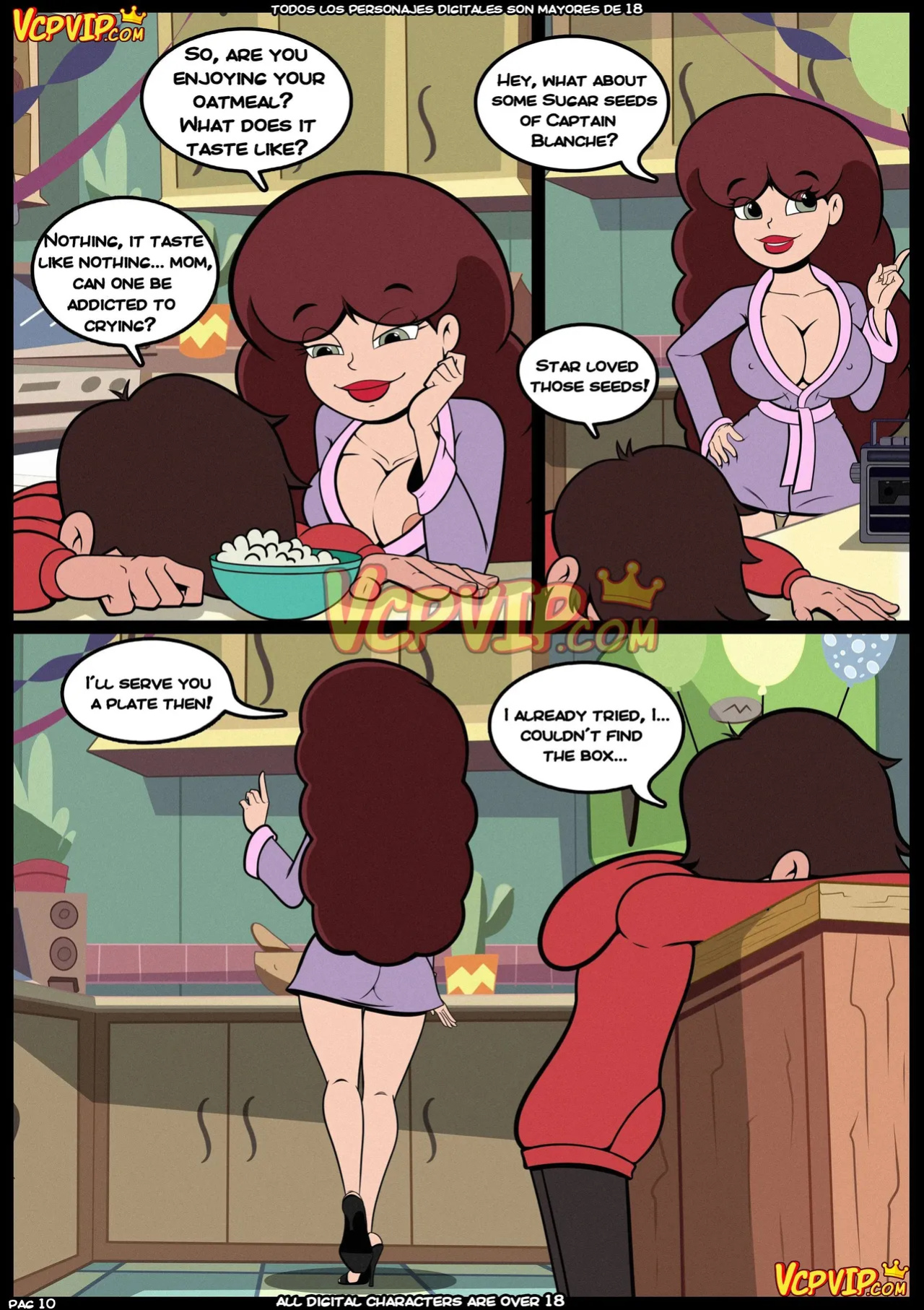 Star VS The Forces Of Sex (Star VS The Forces Of Evil) [Croc] 1 - 4