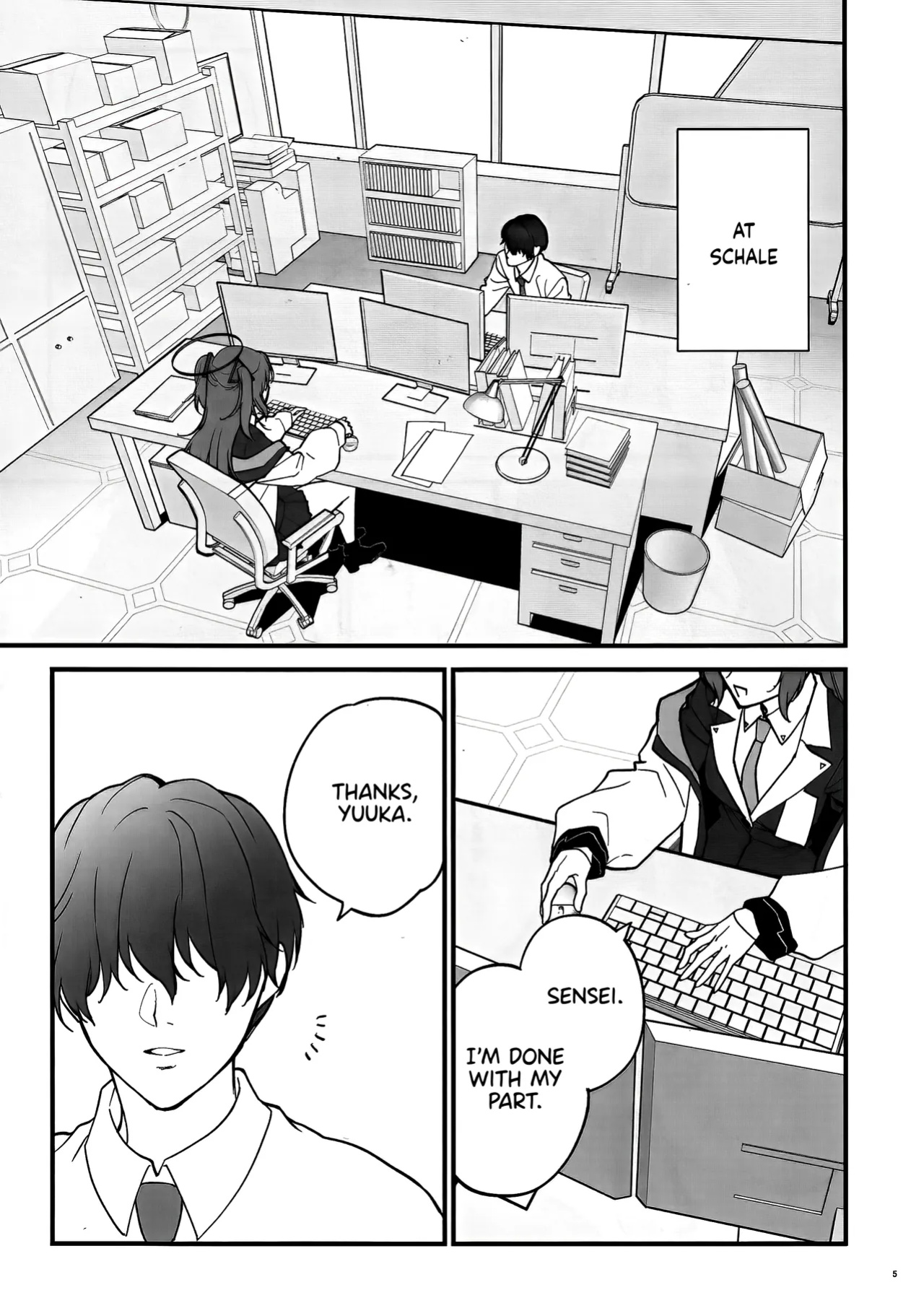 [SKK (Syoukaki)] Oshioki no Jikan - Punishment time (Blue Archive) [Pinandhita 論理型] [2024-01-30]