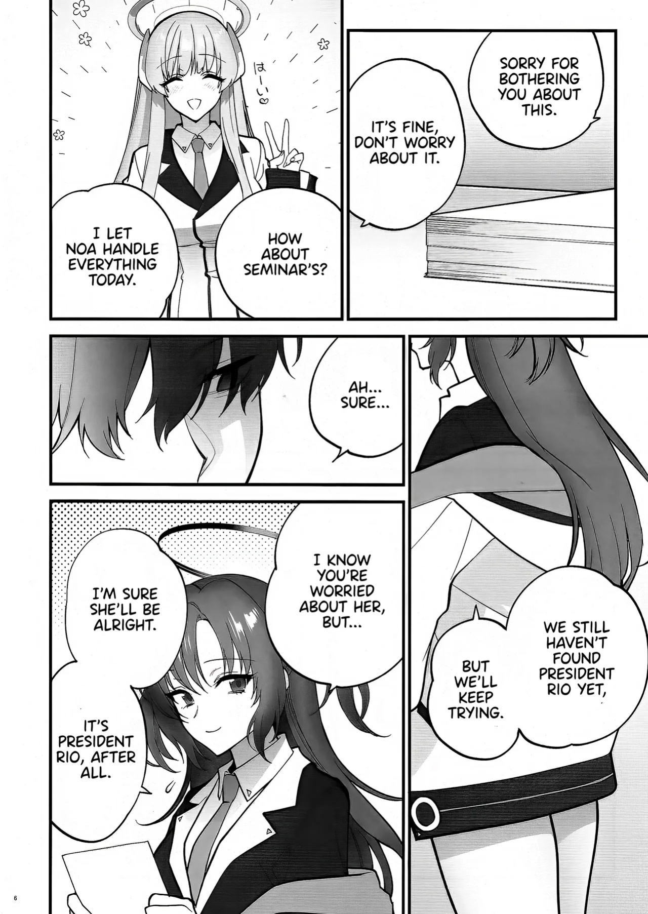 [SKK (Syoukaki)] Oshioki no Jikan - Punishment time (Blue Archive) [Pinandhita 論理型] [2024-01-30]