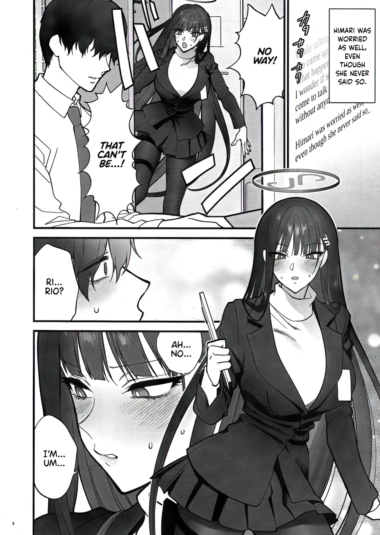 [SKK (Syoukaki)] Oshioki no Jikan - Punishment time (Blue Archive) [Pinandhita 論理型] [2024-01-30]