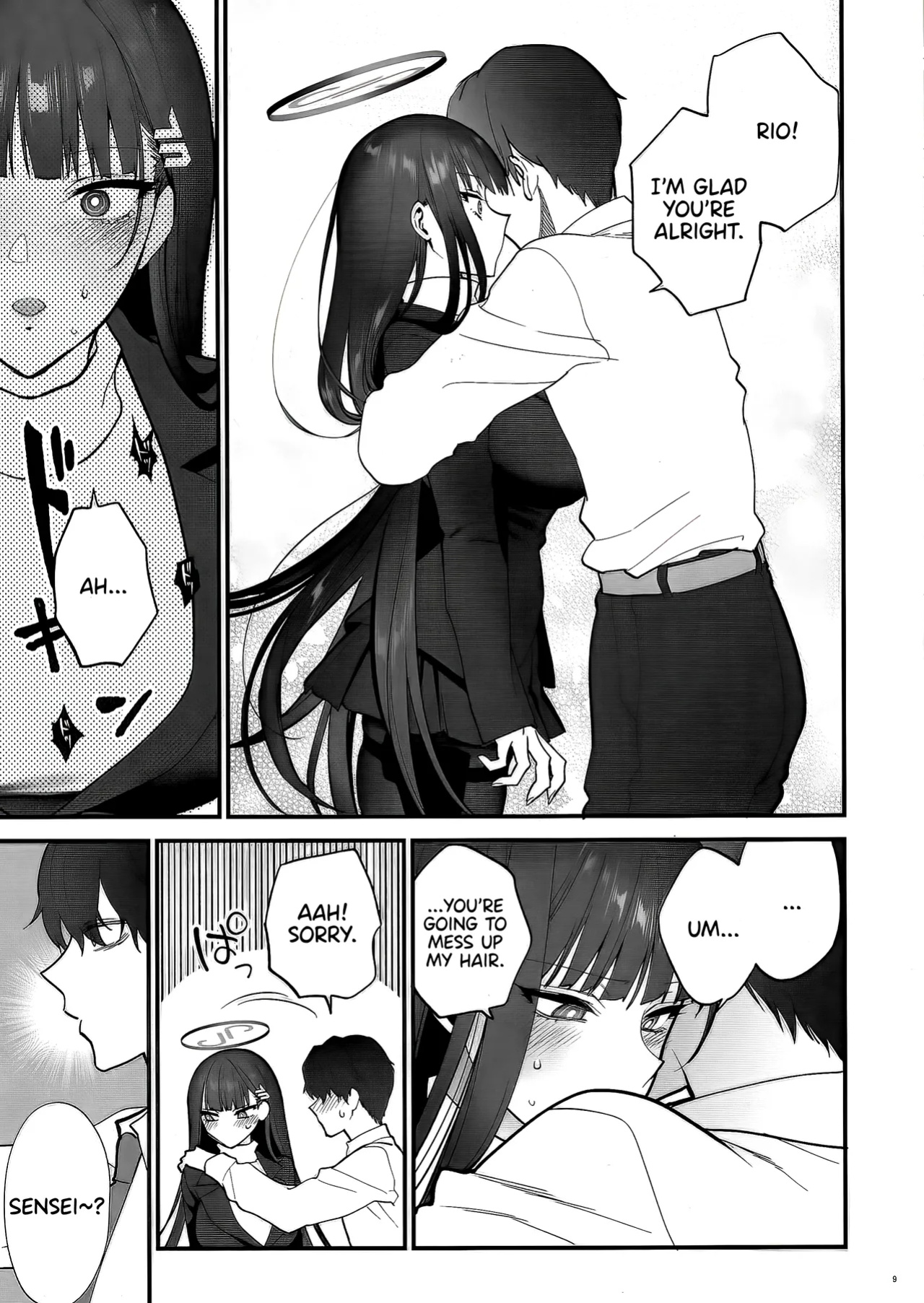 [SKK (Syoukaki)] Oshioki no Jikan - Punishment time (Blue Archive) [Pinandhita 論理型] [2024-01-30]