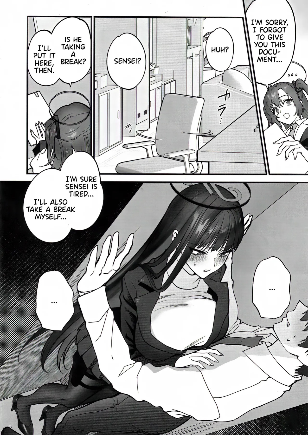 [SKK (Syoukaki)] Oshioki no Jikan - Punishment time (Blue Archive) [Pinandhita 論理型] [2024-01-30]
