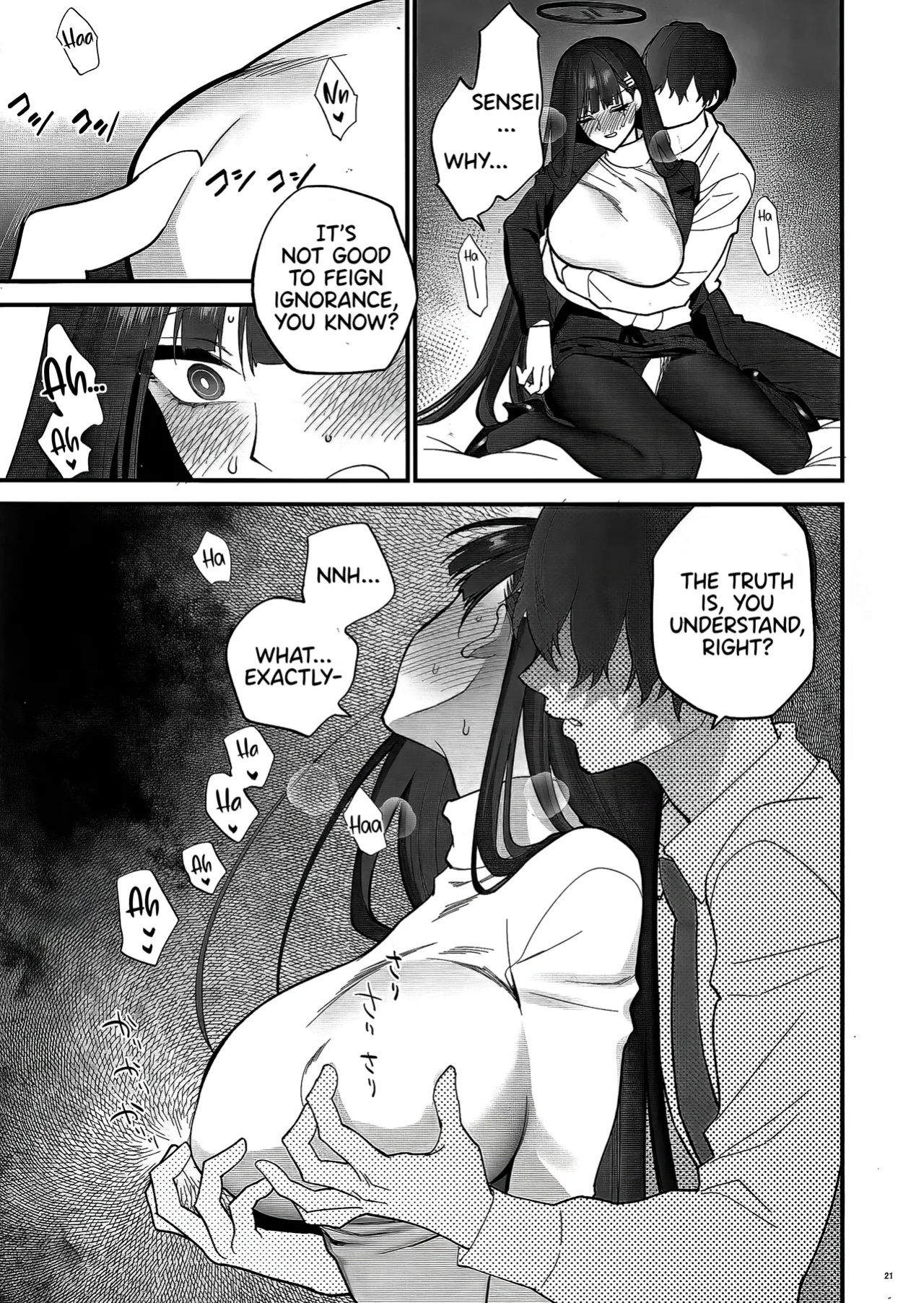 [SKK (Syoukaki)] Oshioki no Jikan - Punishment time (Blue Archive) [Pinandhita 論理型] [2024-01-30]