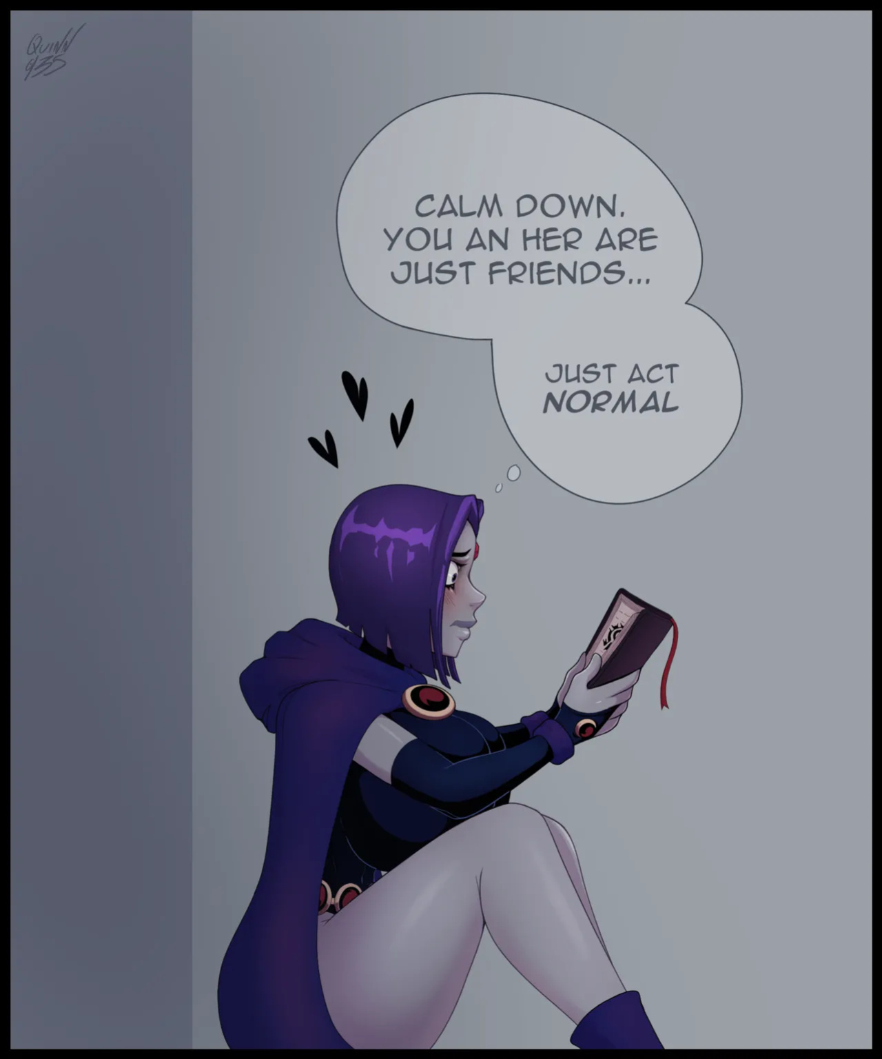 [QuinnArt] Teen Titans