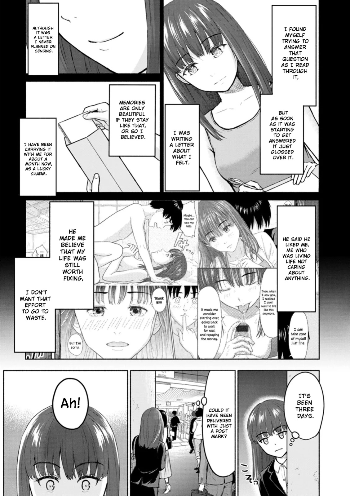 [Mikitoamon] Ame to Hikari | Rain and Light ~Complete Edition~ [ConTL]