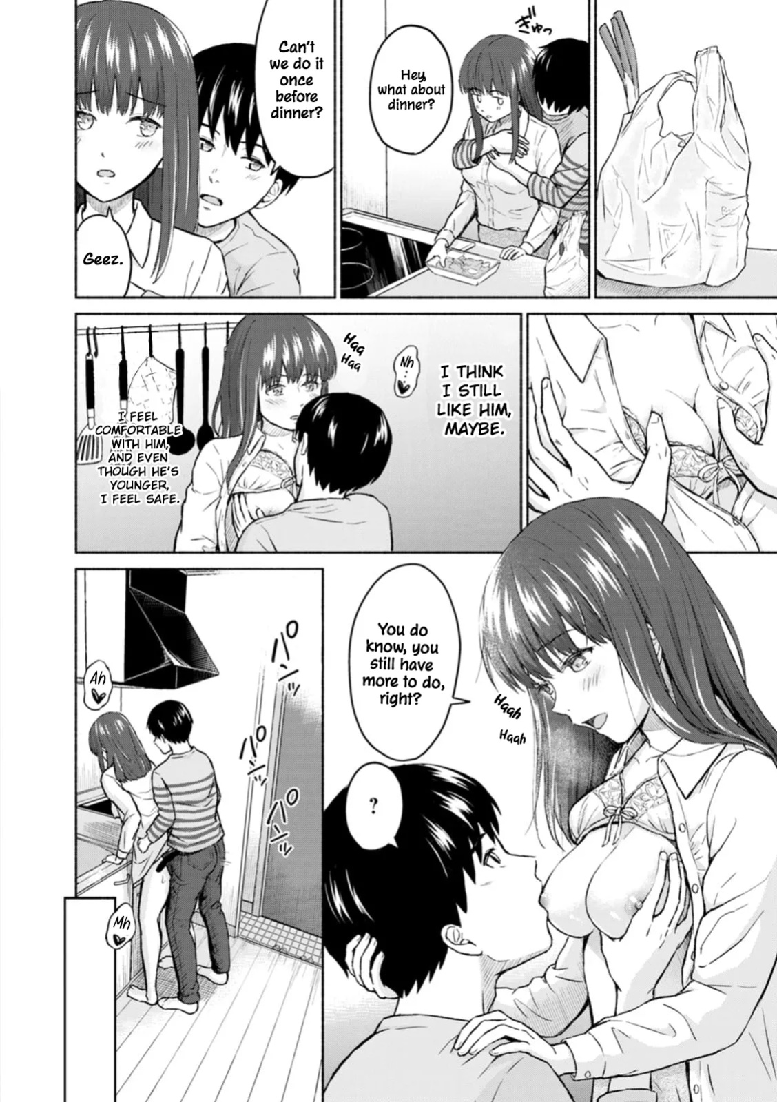 [Mikitoamon] Ame to Hikari | Rain and Light ~Complete Edition~ [ConTL]
