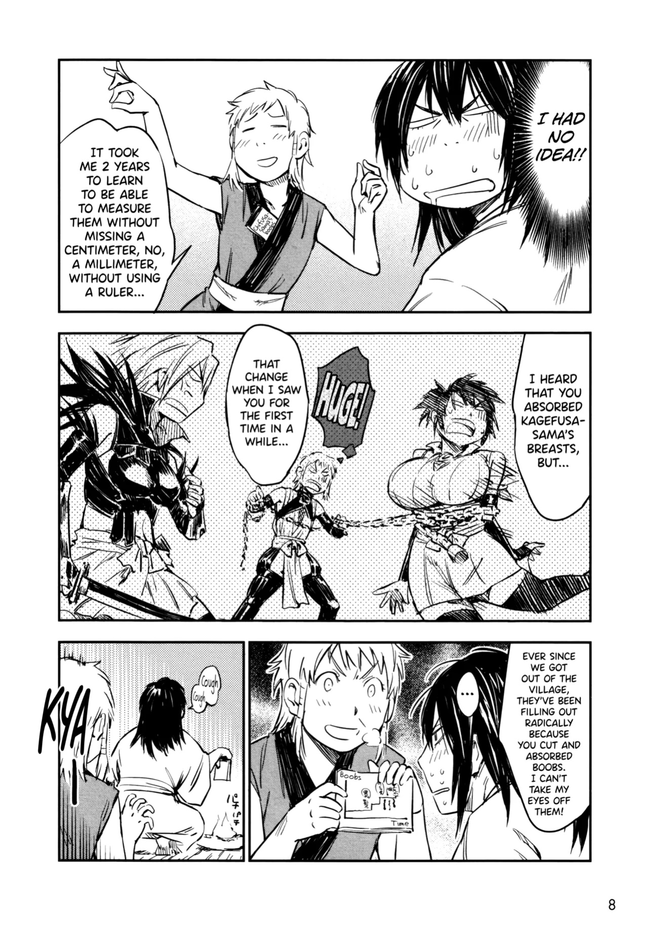 [Yamada Hideki] Manyuu Hikenchou Ch.13-17 (Vol.3 Ch.1-5) [biribiri]