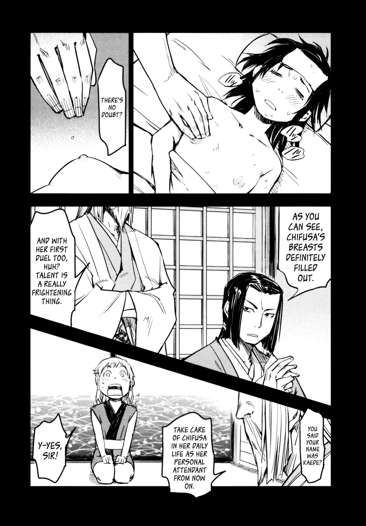 [Yamada Hideki] Manyuu Hikenchou Ch.13-17 (Vol.3 Ch.1-5) [biribiri]