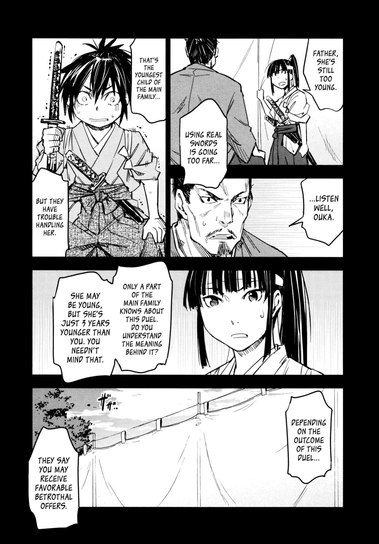 [Yamada Hideki] Manyuu Hikenchou Ch.13-17 (Vol.3 Ch.1-5) [biribiri]
