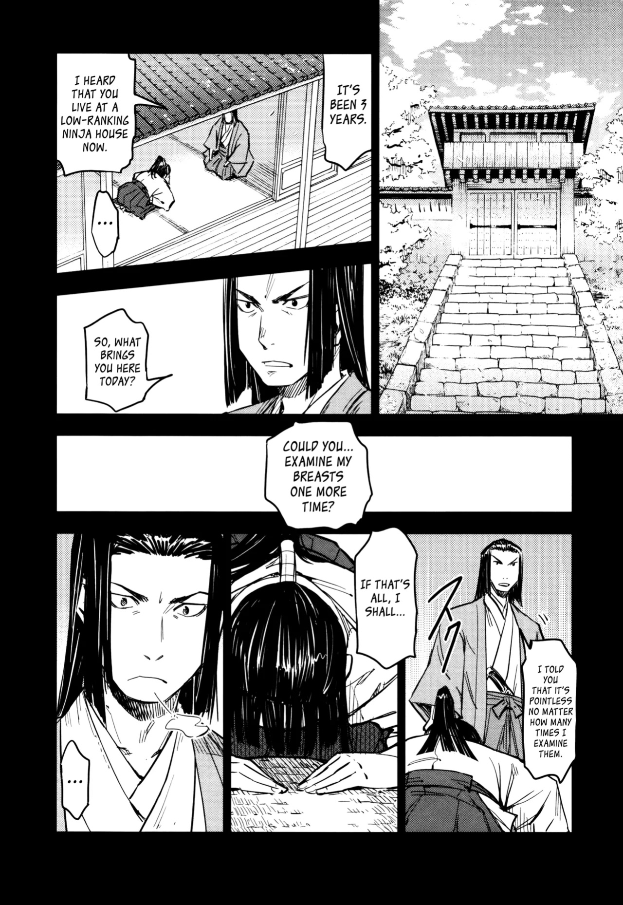 [Yamada Hideki] Manyuu Hikenchou Ch.13-17 (Vol.3 Ch.1-5) [biribiri]
