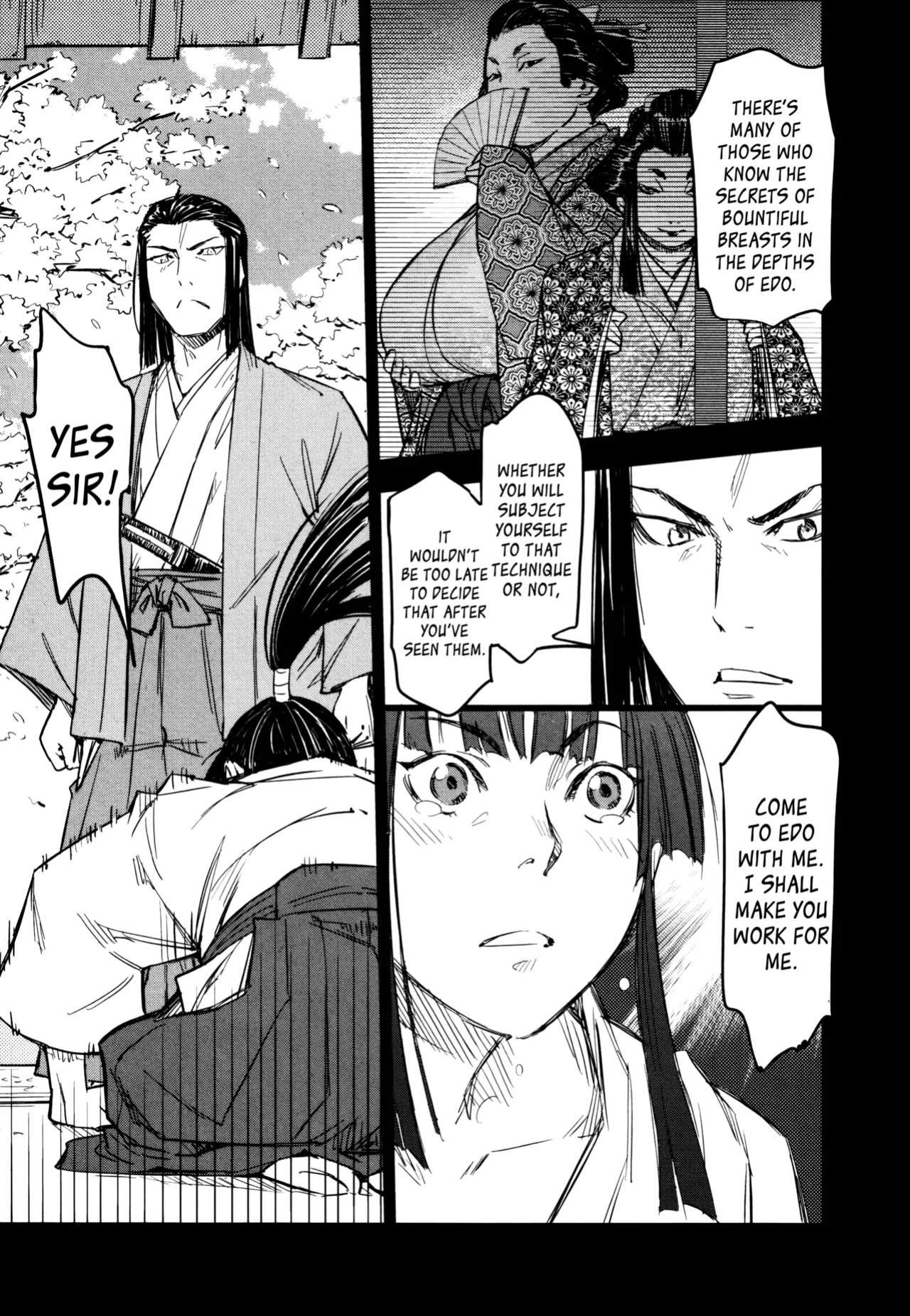 [Yamada Hideki] Manyuu Hikenchou Ch.13-17 (Vol.3 Ch.1-5) [biribiri]
