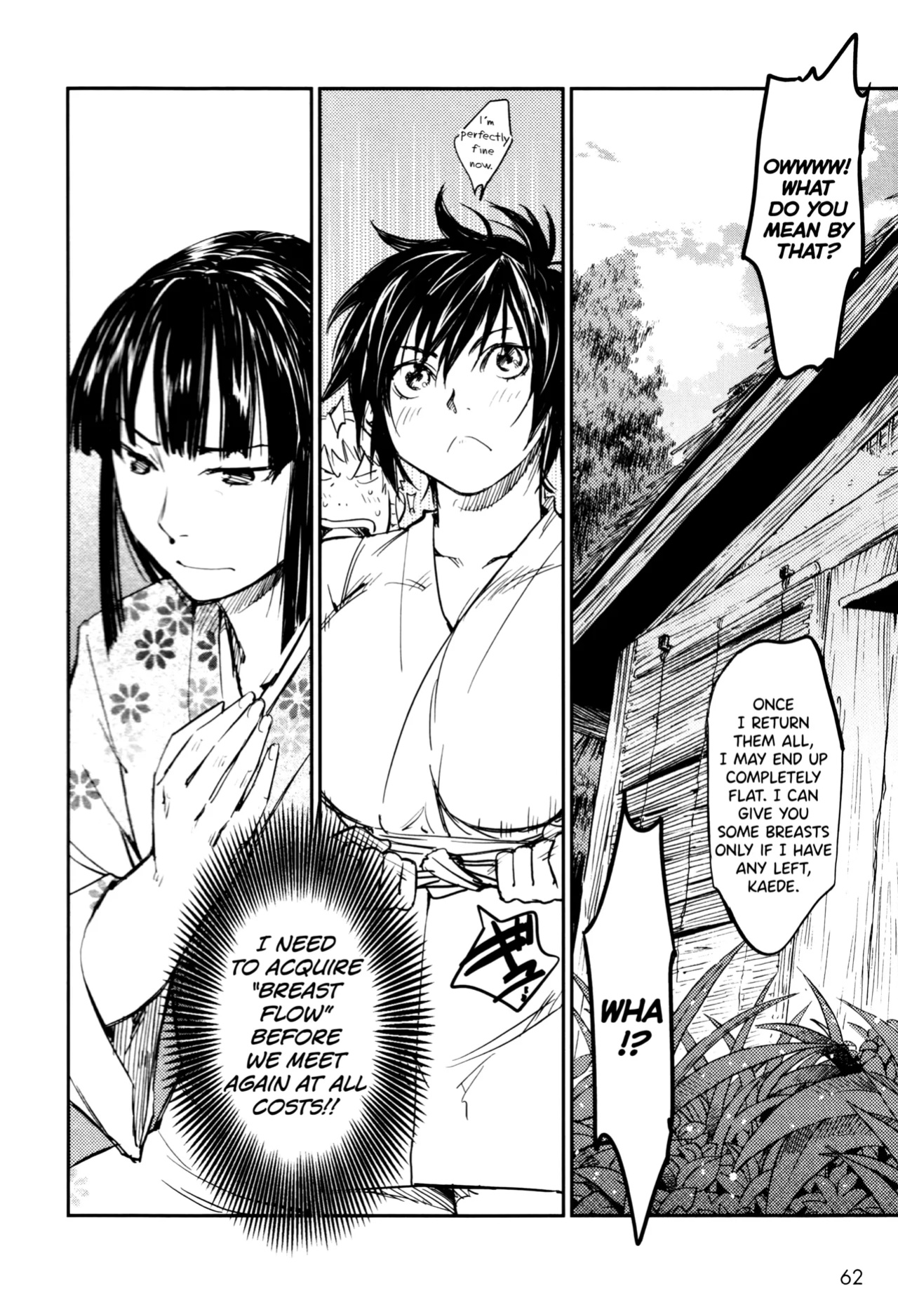 [Yamada Hideki] Manyuu Hikenchou Ch.13-17 (Vol.3 Ch.1-5) [biribiri]