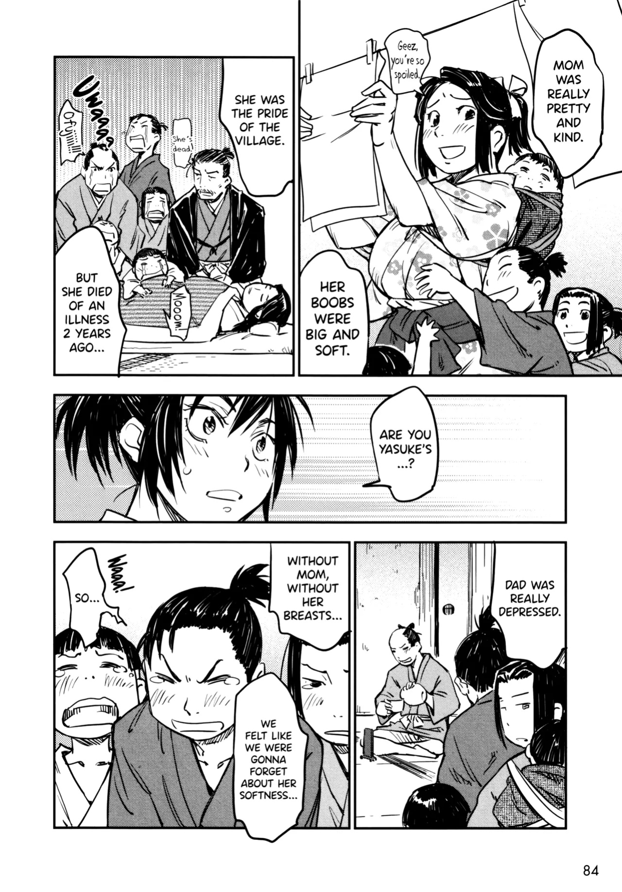 [Yamada Hideki] Manyuu Hikenchou Ch.13-17 (Vol.3 Ch.1-5) [biribiri]