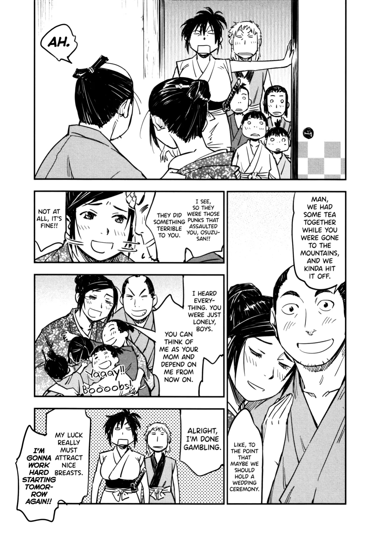 [Yamada Hideki] Manyuu Hikenchou Ch.13-17 (Vol.3 Ch.1-5) [biribiri]