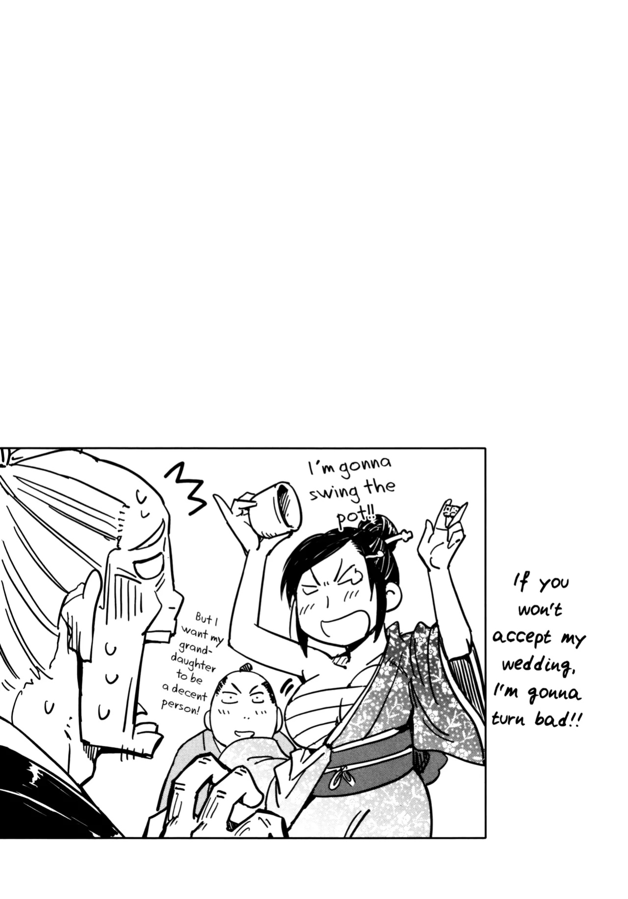[Yamada Hideki] Manyuu Hikenchou Ch.13-17 (Vol.3 Ch.1-5) [biribiri]