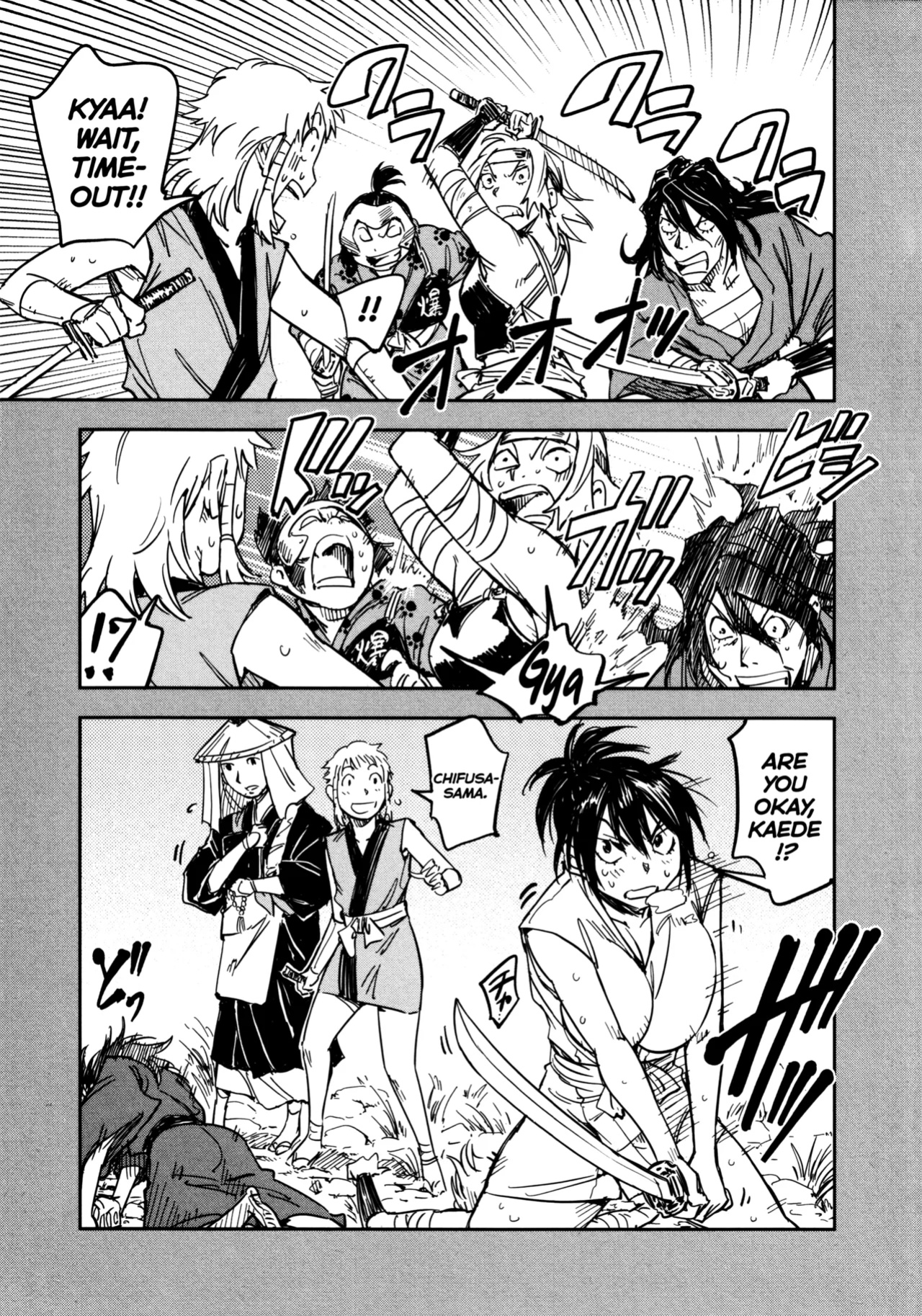 [Yamada Hideki] Manyuu Hikenchou Ch.13-17 (Vol.3 Ch.1-5) [biribiri]