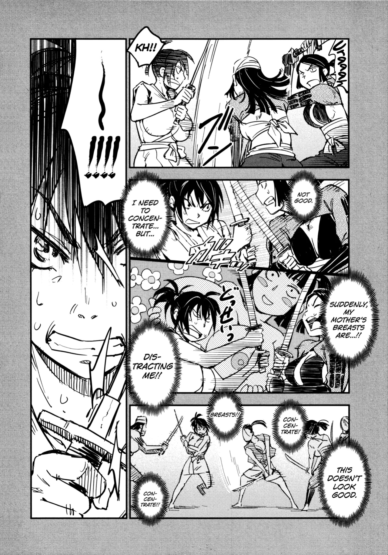 [Yamada Hideki] Manyuu Hikenchou Ch.13-17 (Vol.3 Ch.1-5) [biribiri]