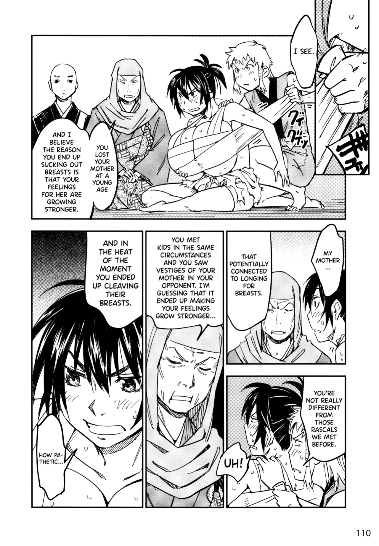 [Yamada Hideki] Manyuu Hikenchou Ch.13-17 (Vol.3 Ch.1-5) [biribiri]