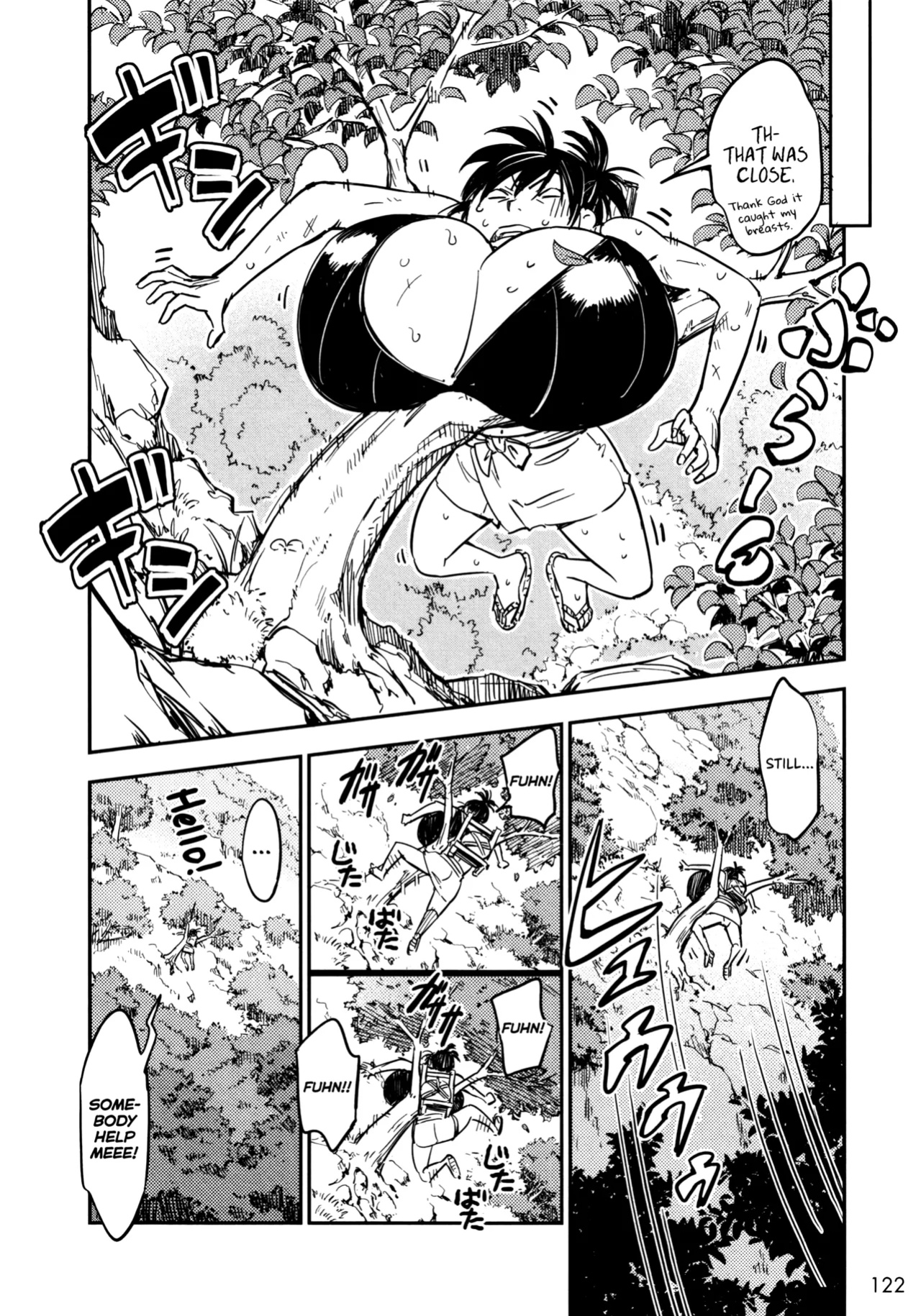 [Yamada Hideki] Manyuu Hikenchou Ch.13-17 (Vol.3 Ch.1-5) [biribiri]