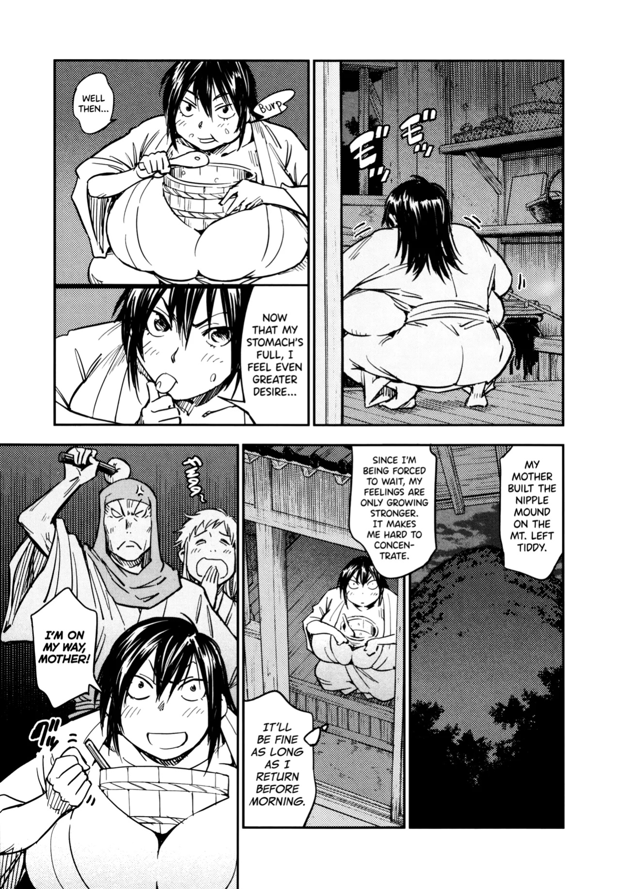 [Yamada Hideki] Manyuu Hikenchou Ch.13-17 (Vol.3 Ch.1-5) [biribiri]