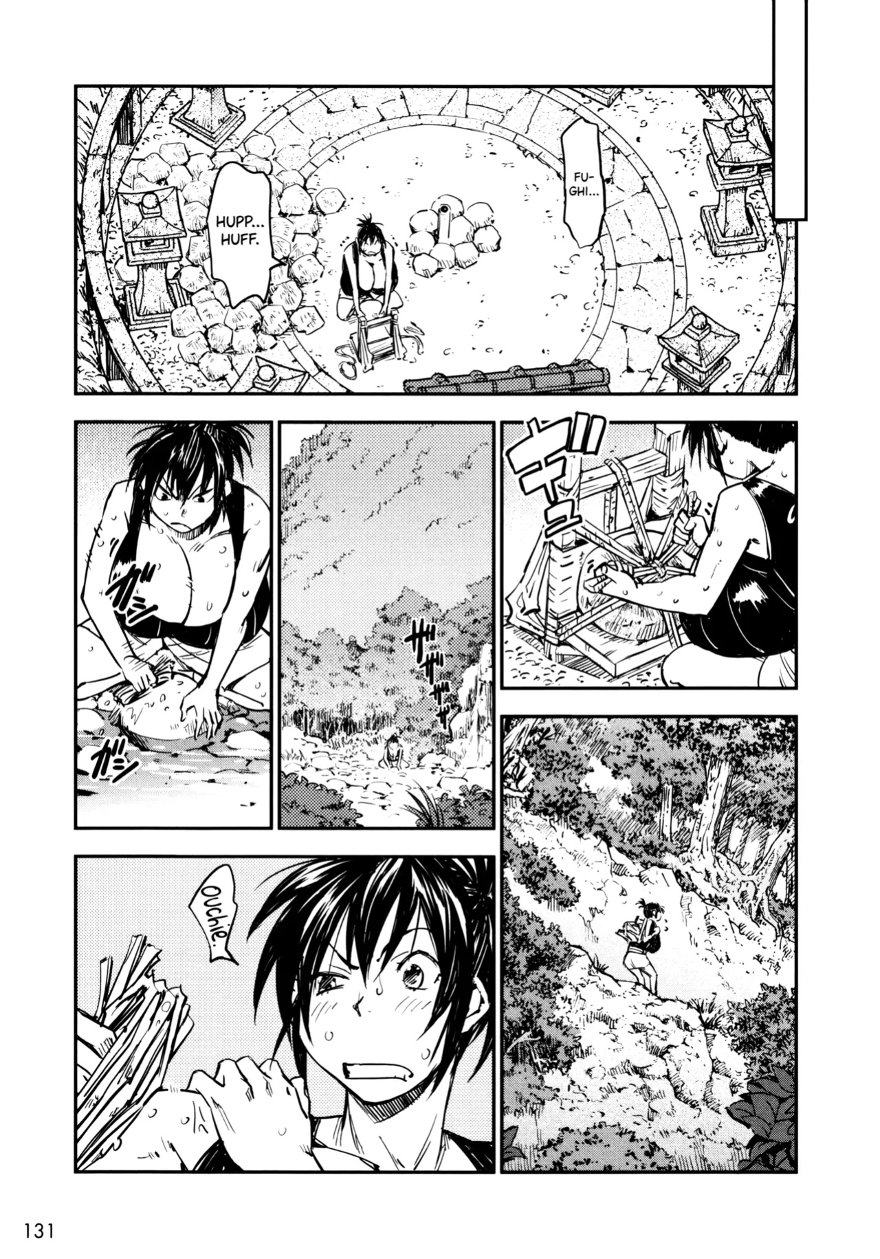 [Yamada Hideki] Manyuu Hikenchou Ch.13-17 (Vol.3 Ch.1-5) [biribiri]