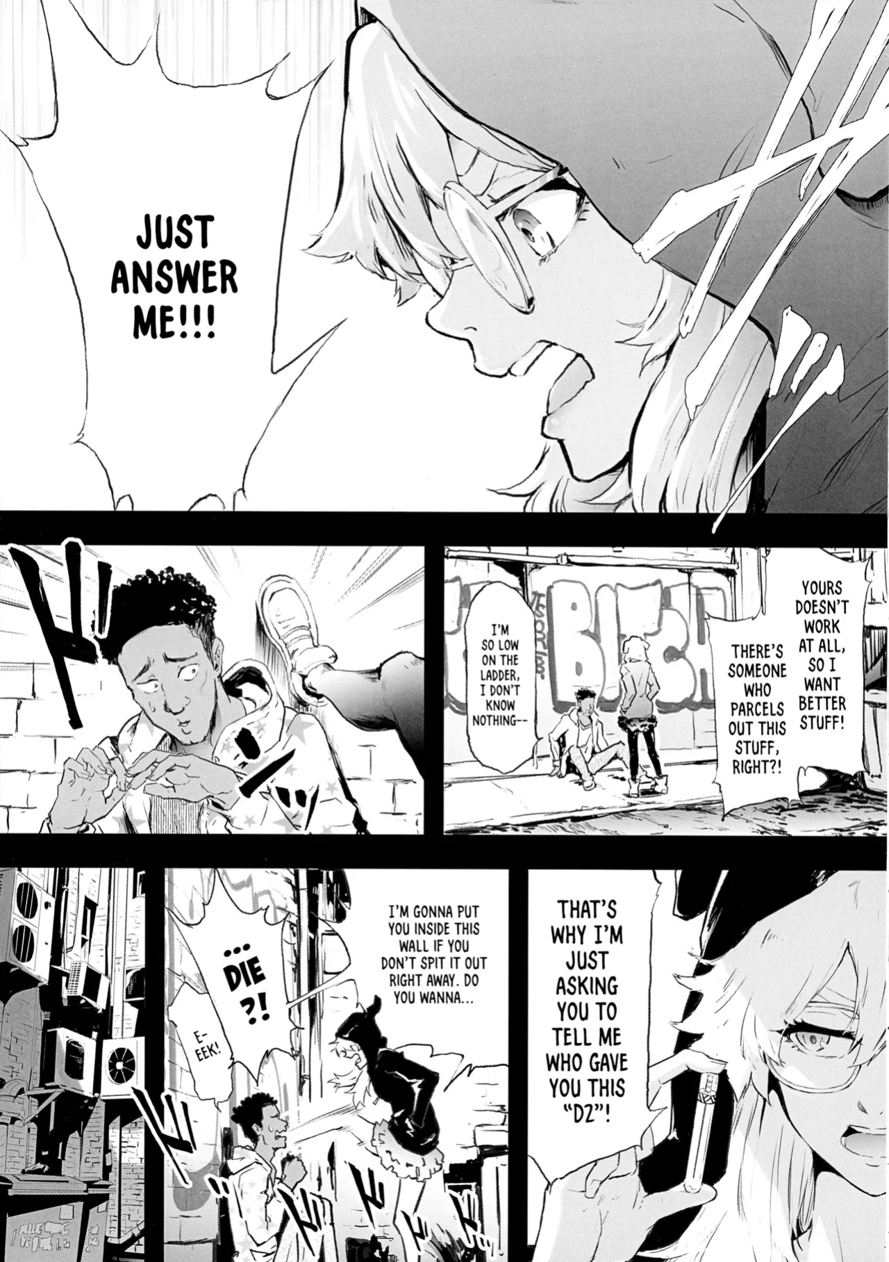 (C104) [ONOKORODOU (Shiki Takuto)] BITCH BITCH (BURN THE WITCH) [Rinruririn]