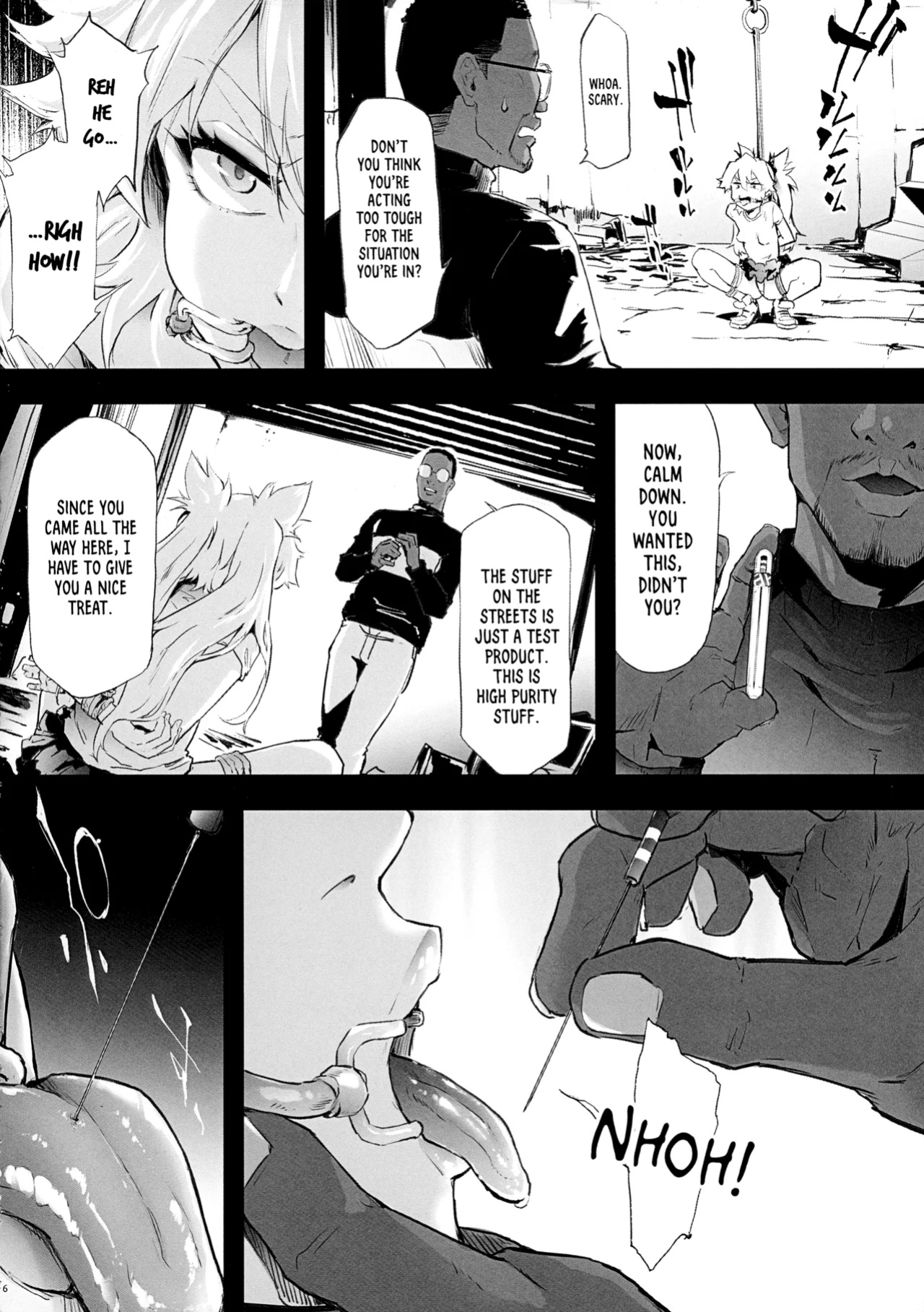 (C104) [ONOKORODOU (Shiki Takuto)] BITCH BITCH (BURN THE WITCH) [Rinruririn]