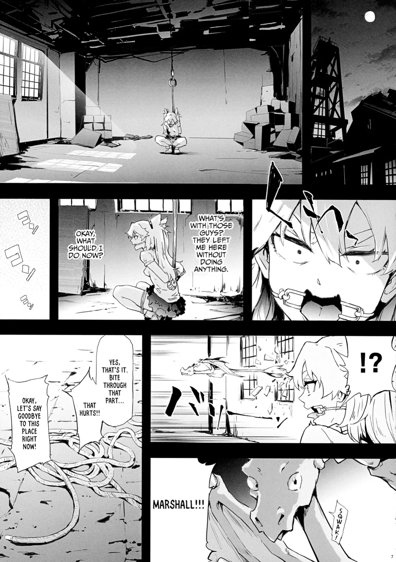 (C104) [ONOKORODOU (Shiki Takuto)] BITCH BITCH (BURN THE WITCH) [Rinruririn]