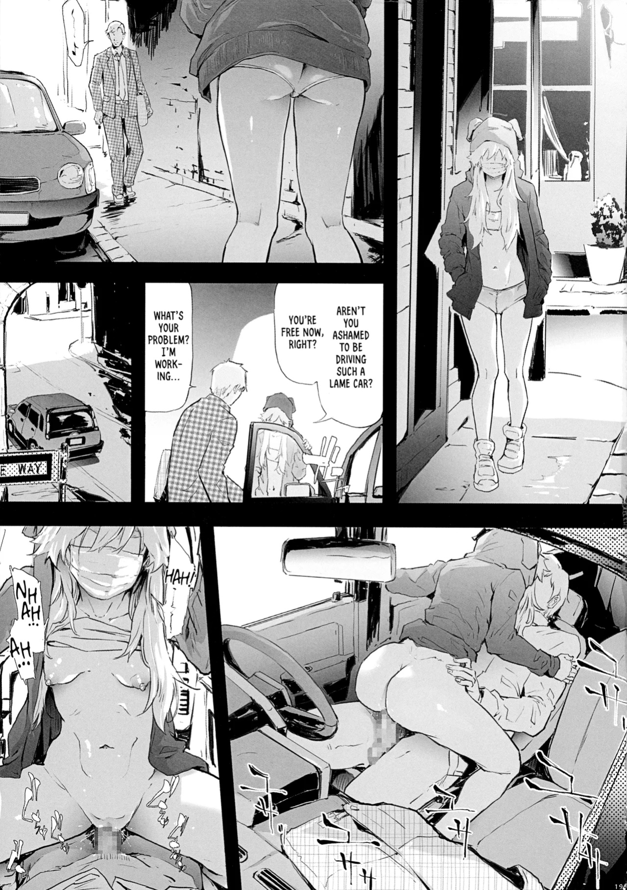 (C104) [ONOKORODOU (Shiki Takuto)] BITCH BITCH (BURN THE WITCH) [Rinruririn]