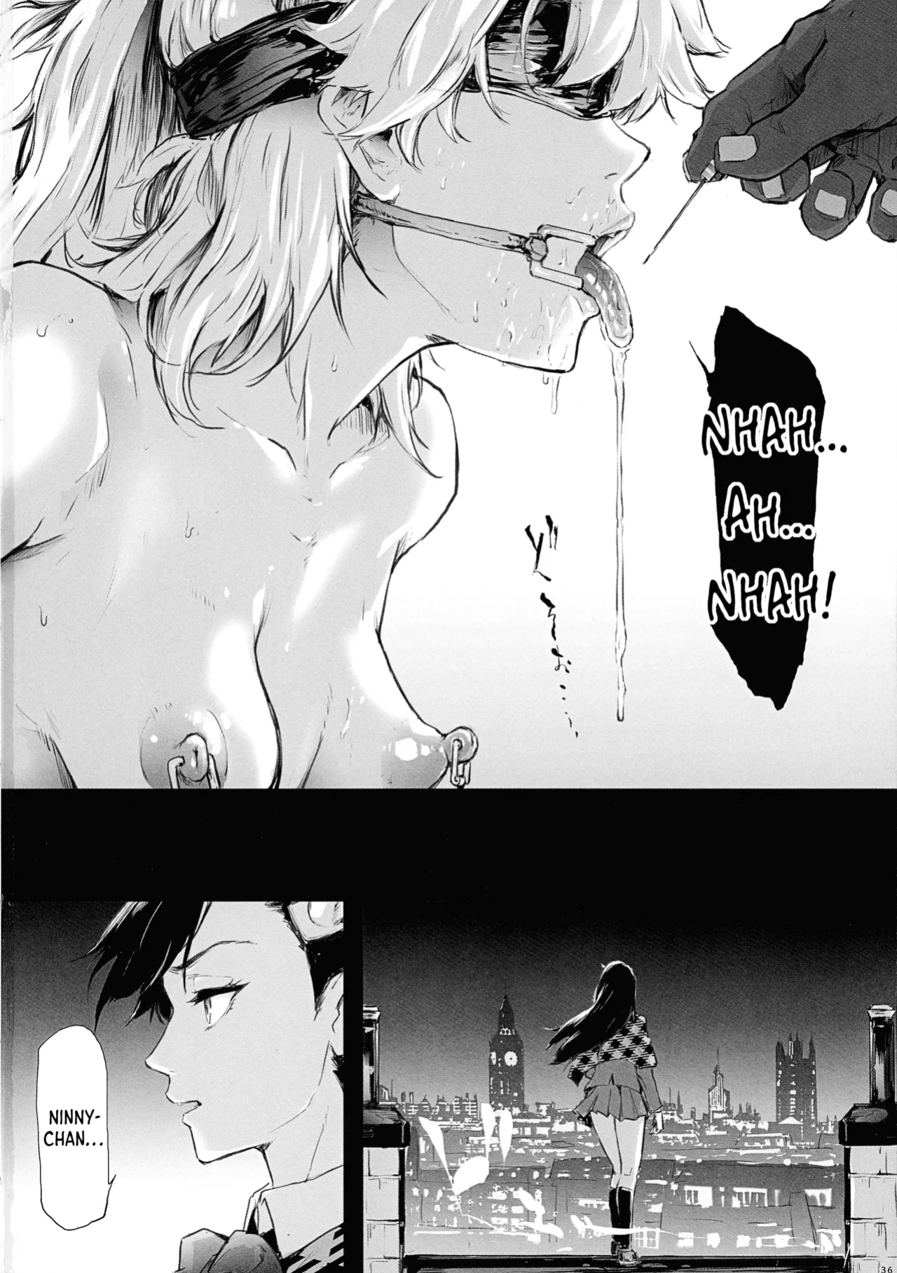 (C104) [ONOKORODOU (Shiki Takuto)] BITCH BITCH (BURN THE WITCH) [Rinruririn]