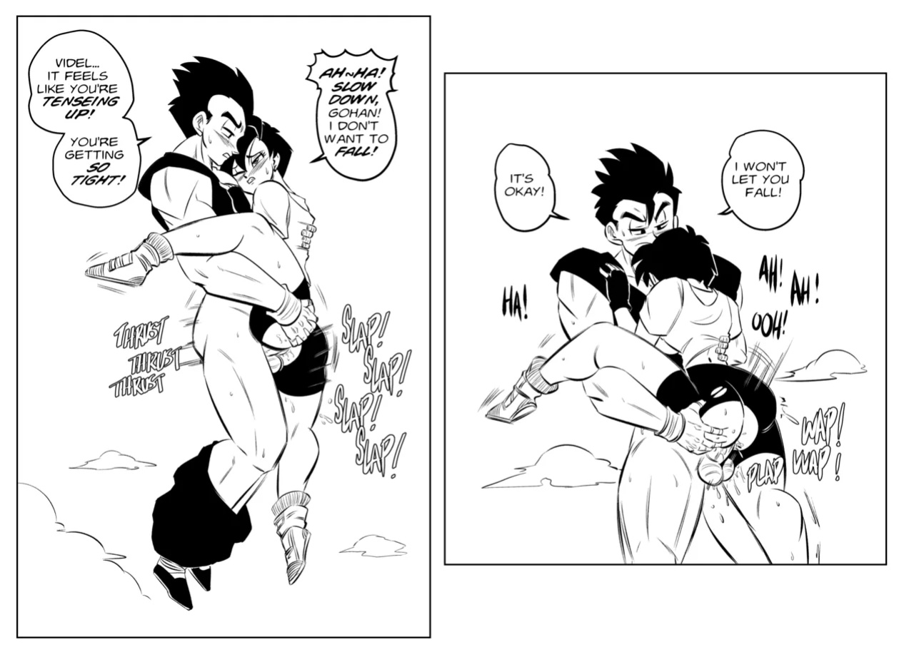 [FunsexyDB] Midair Training (Dragon Ball Z)
