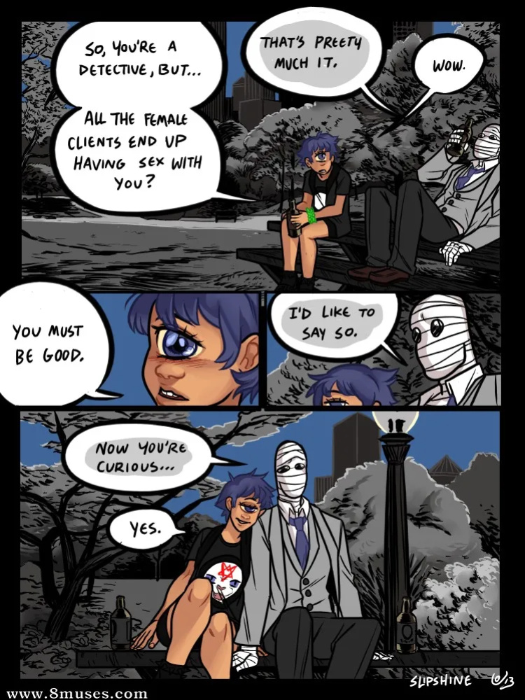 [Ovens] Mr Invisible Side Story : The Cyclops