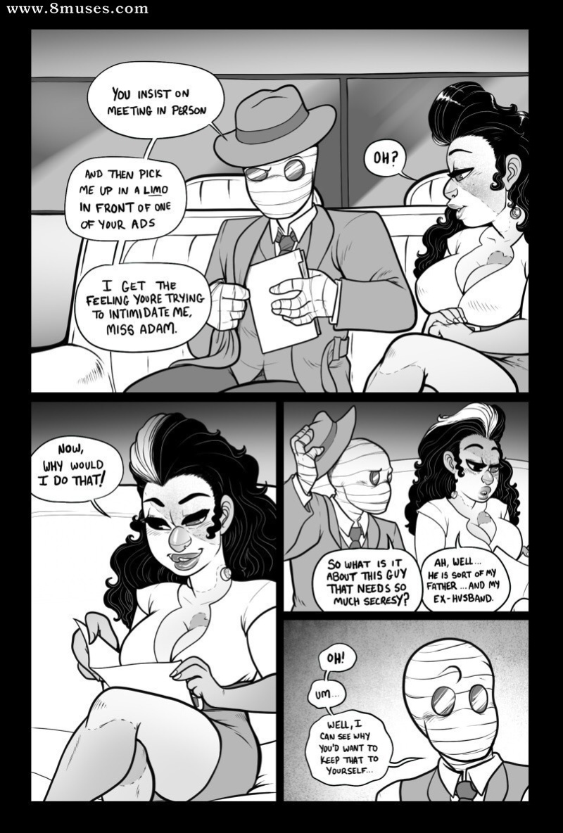 [Ovens] Mr Invisible Side Story : Frankstain bride